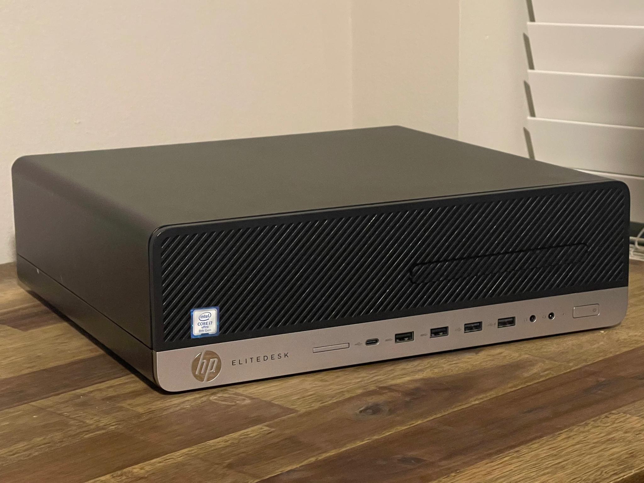 HP EliteDesk 800 G3 | i7-6700, 32GB, 1TB