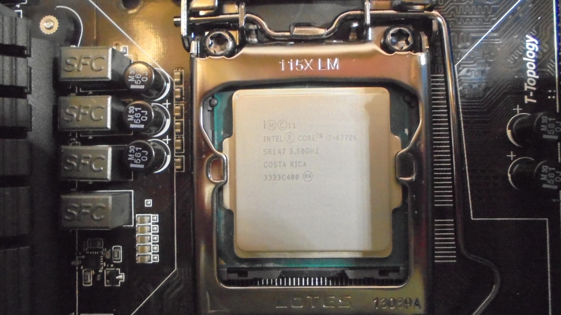 MSI-Z87 G45-Gaming/Intel I-7/16GB Gaming combo In Original Box