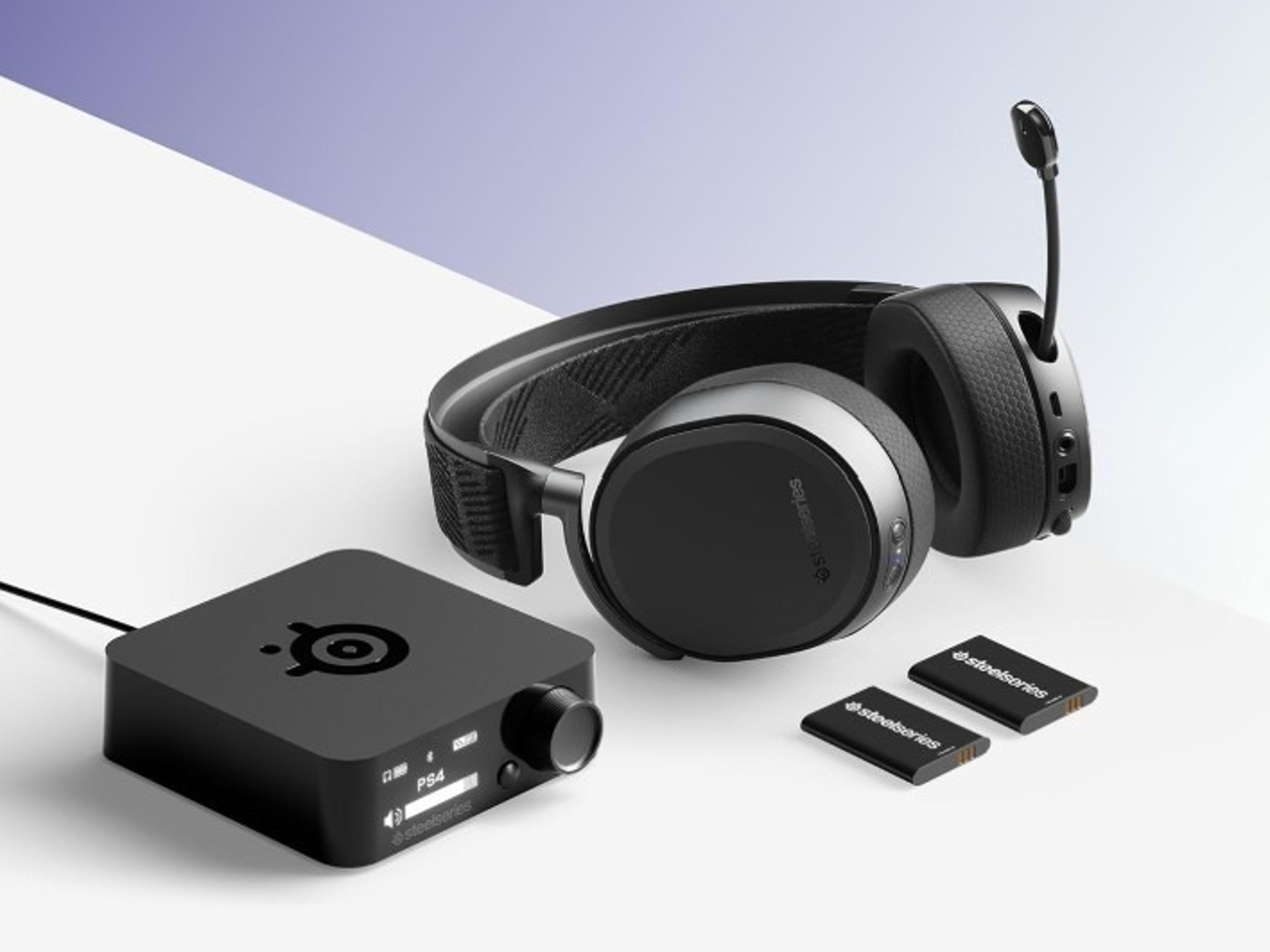 SteelSeries Arctis Pro Wireless Gaming Headset – PC / PS5 –  Refurbished w/ Original Packaging