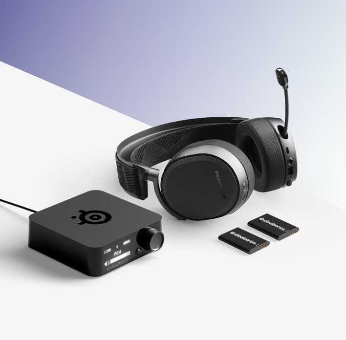 SteelSeries Arctis Pro Wireless Gaming Headset – PC / PS5 –  Refurbished w/ Original Packaging