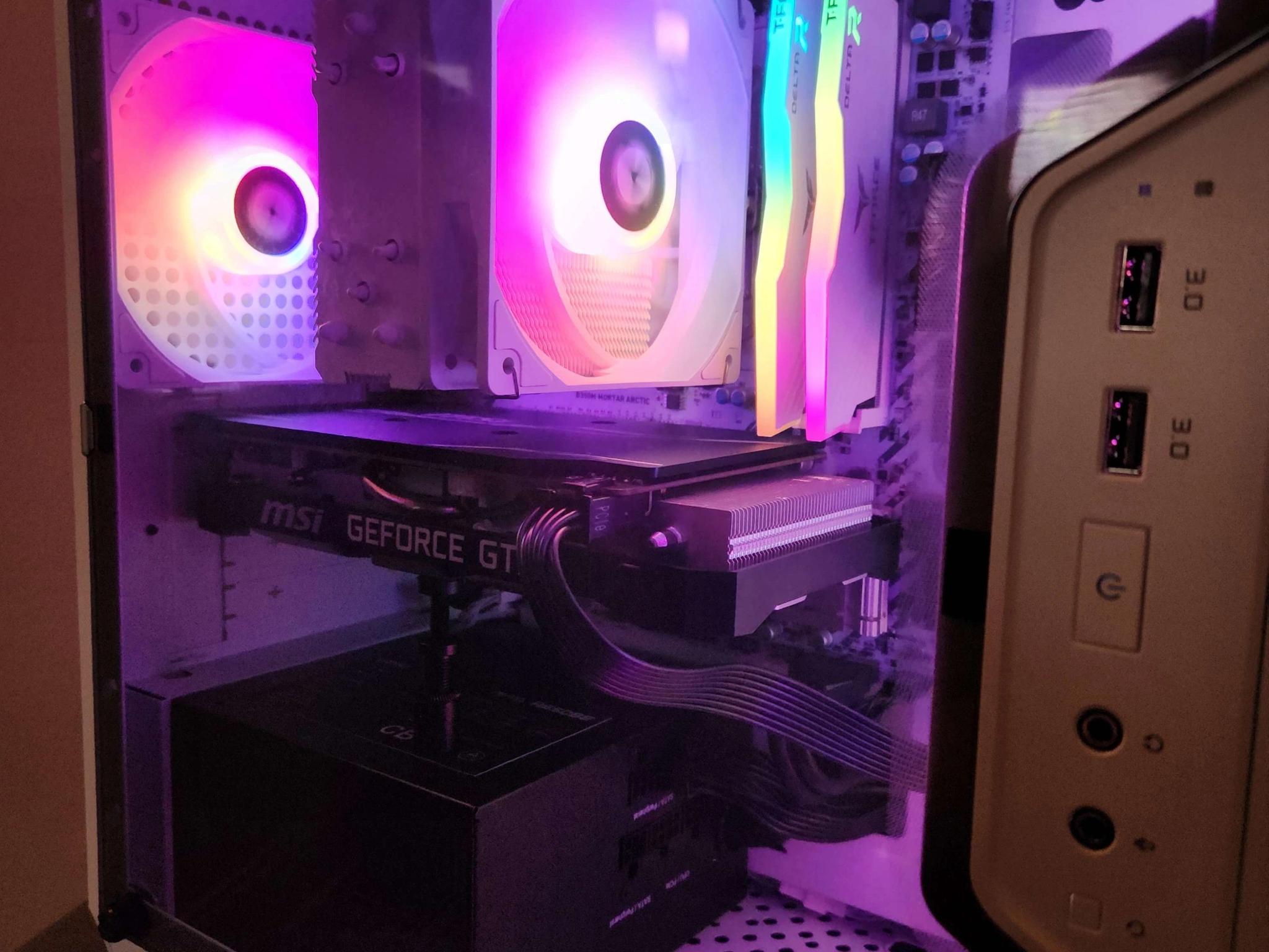 GTX 1660 Super | Ryzen 7 2700X | 16GB RAM | 1TB M.2 | RGB | Windows 11