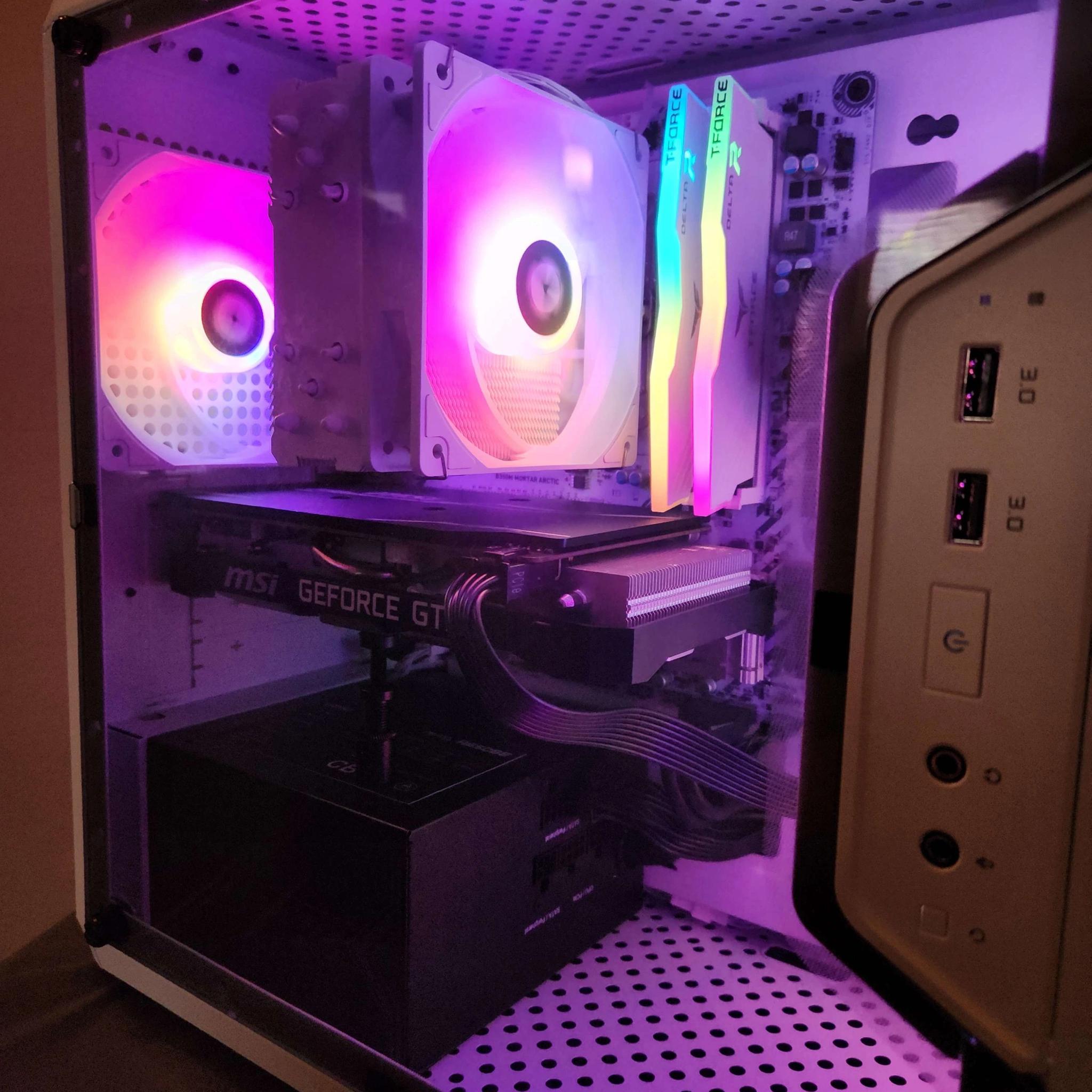 GTX 1660 Super | Ryzen 7 2700X | 16GB RAM | 1TB M.2 | RGB | Windows 11