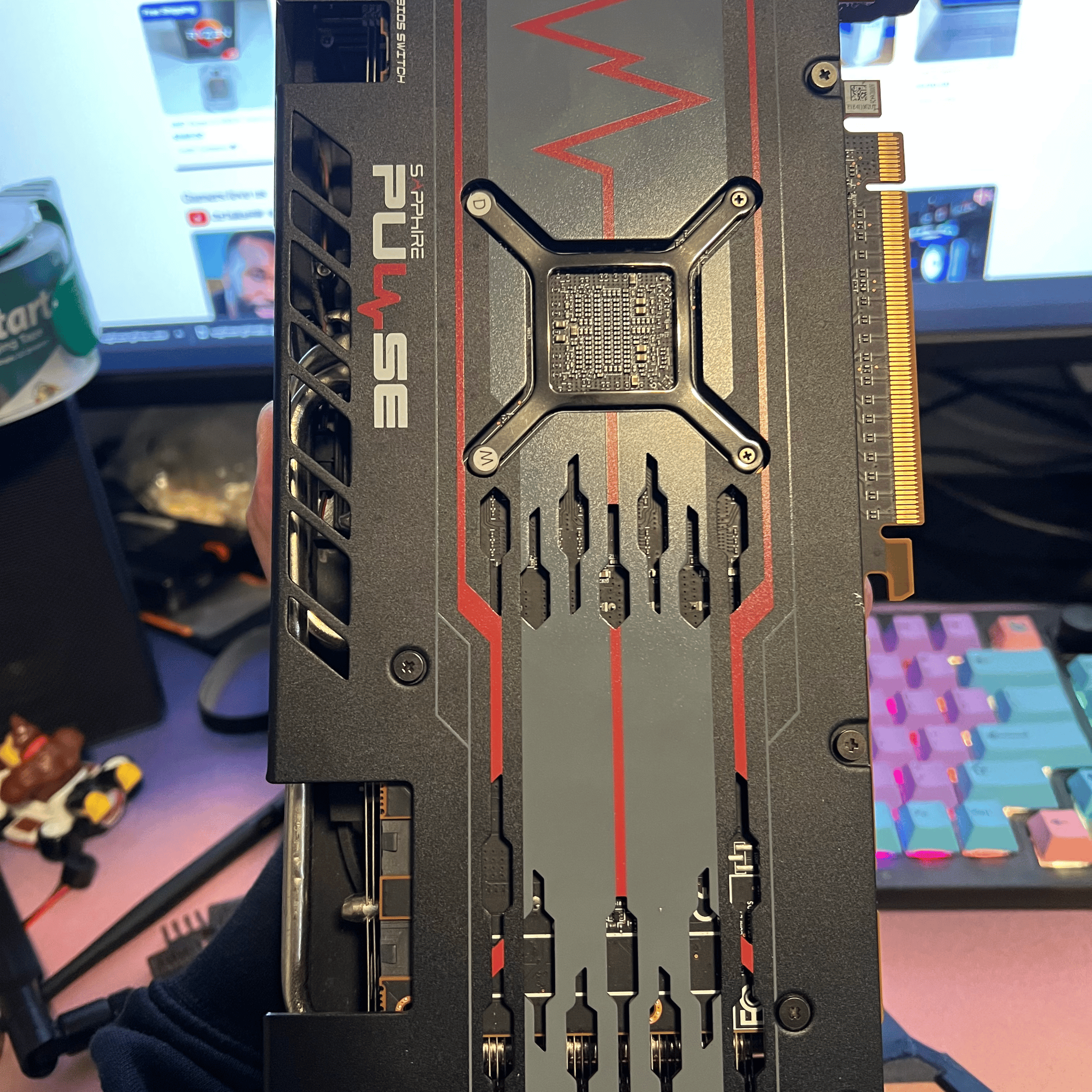 Sapphire Radeon RX 5700xt Pulse