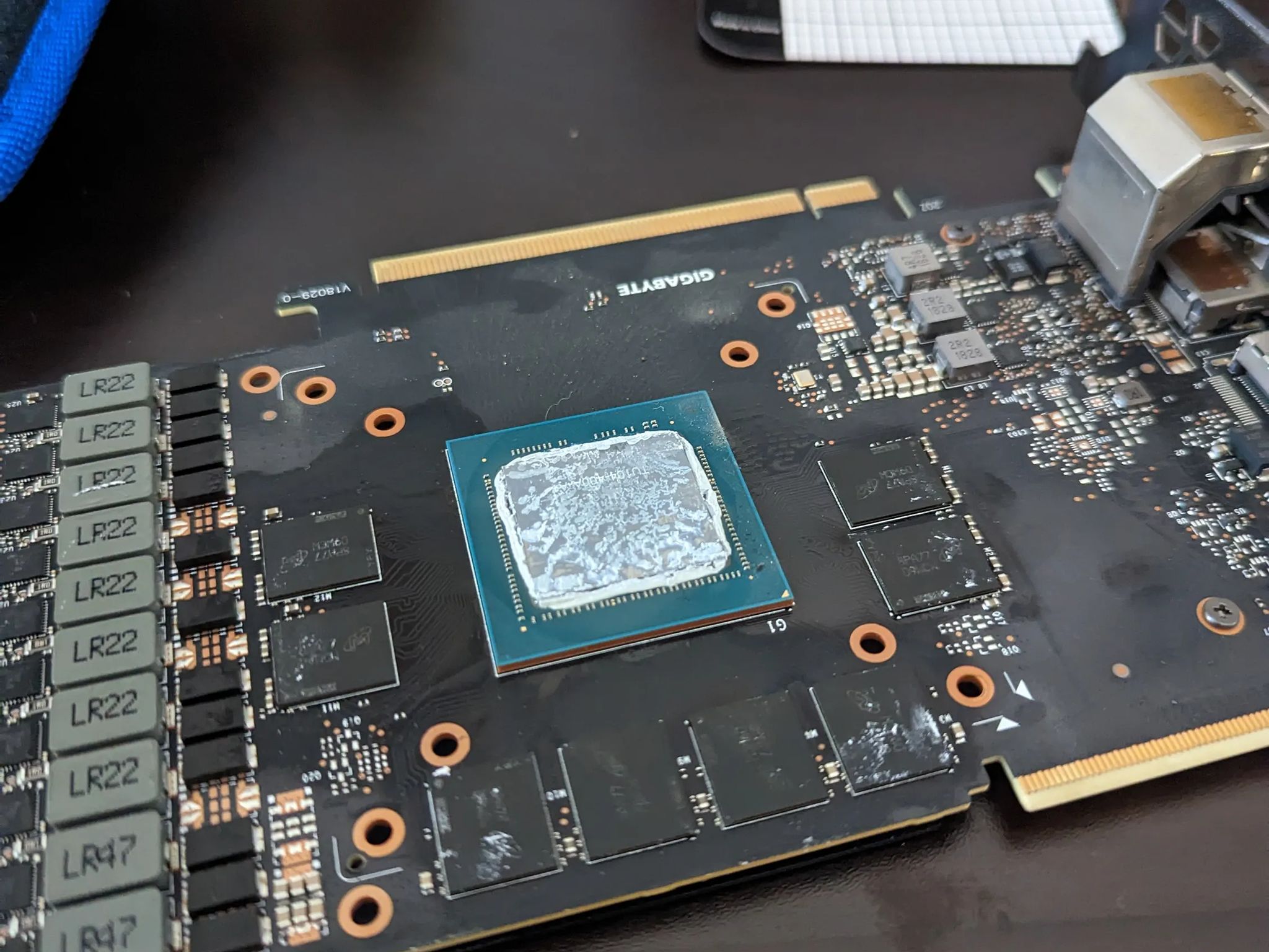 Refurbished Gigabyte GeForce RTX 2080 Windforce 8G