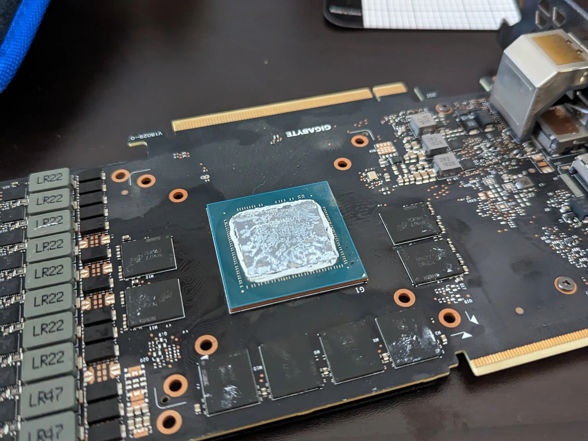 Refurbished Gigabyte GeForce RTX 2080 Windforce 8G