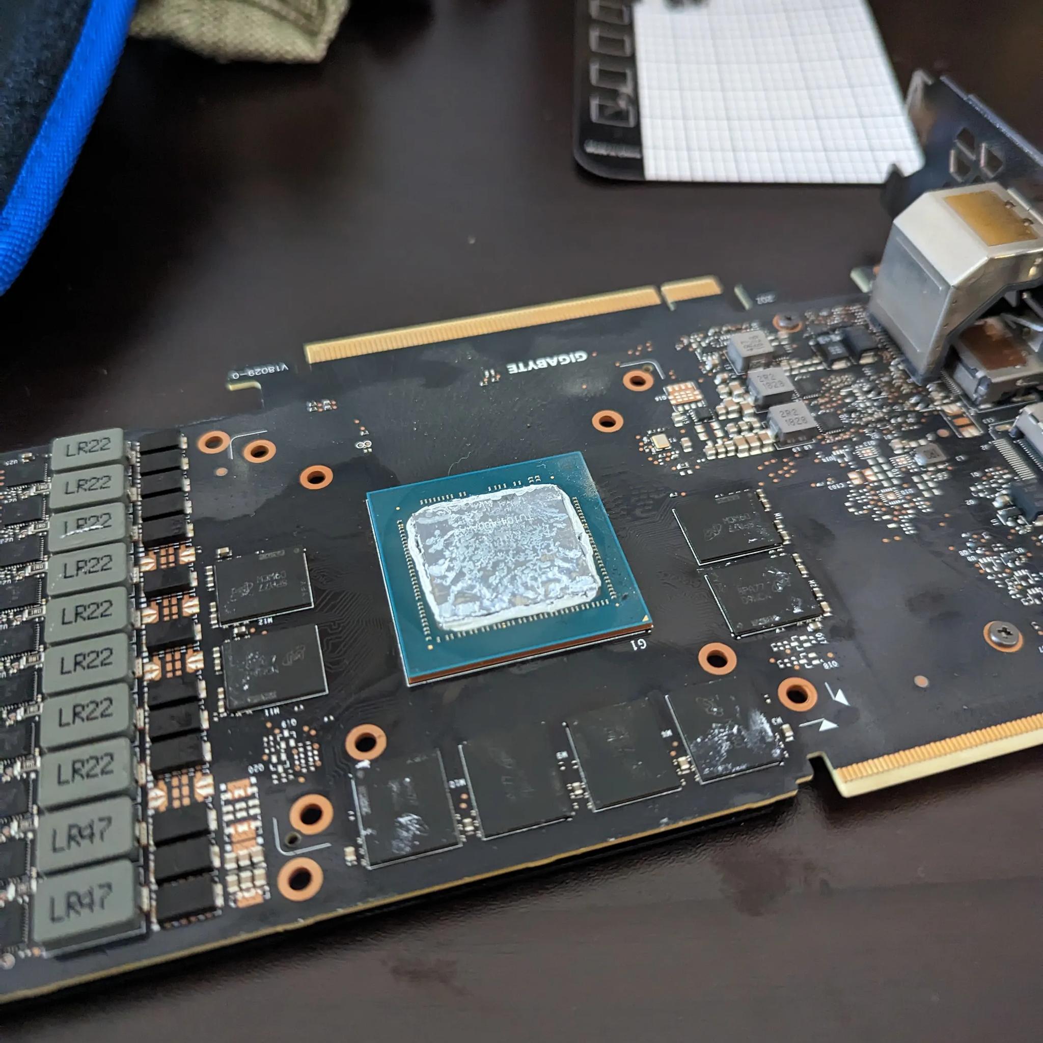 Refurbished Gigabyte GeForce RTX 2080 Windforce 8G
