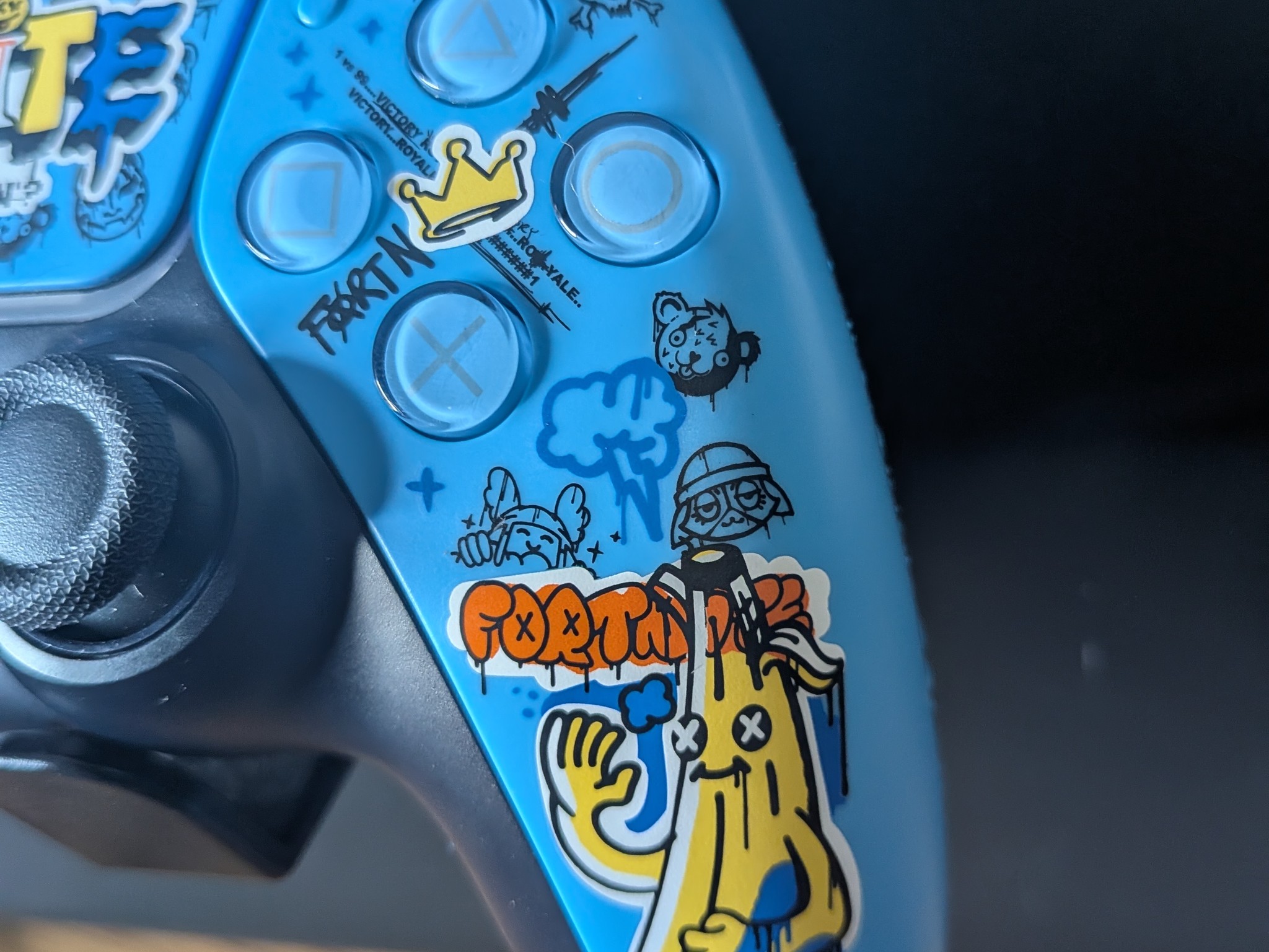 Limited Edition Fortnite Controller TMR and Extreme Rate Rise4 v3 Upgraded.