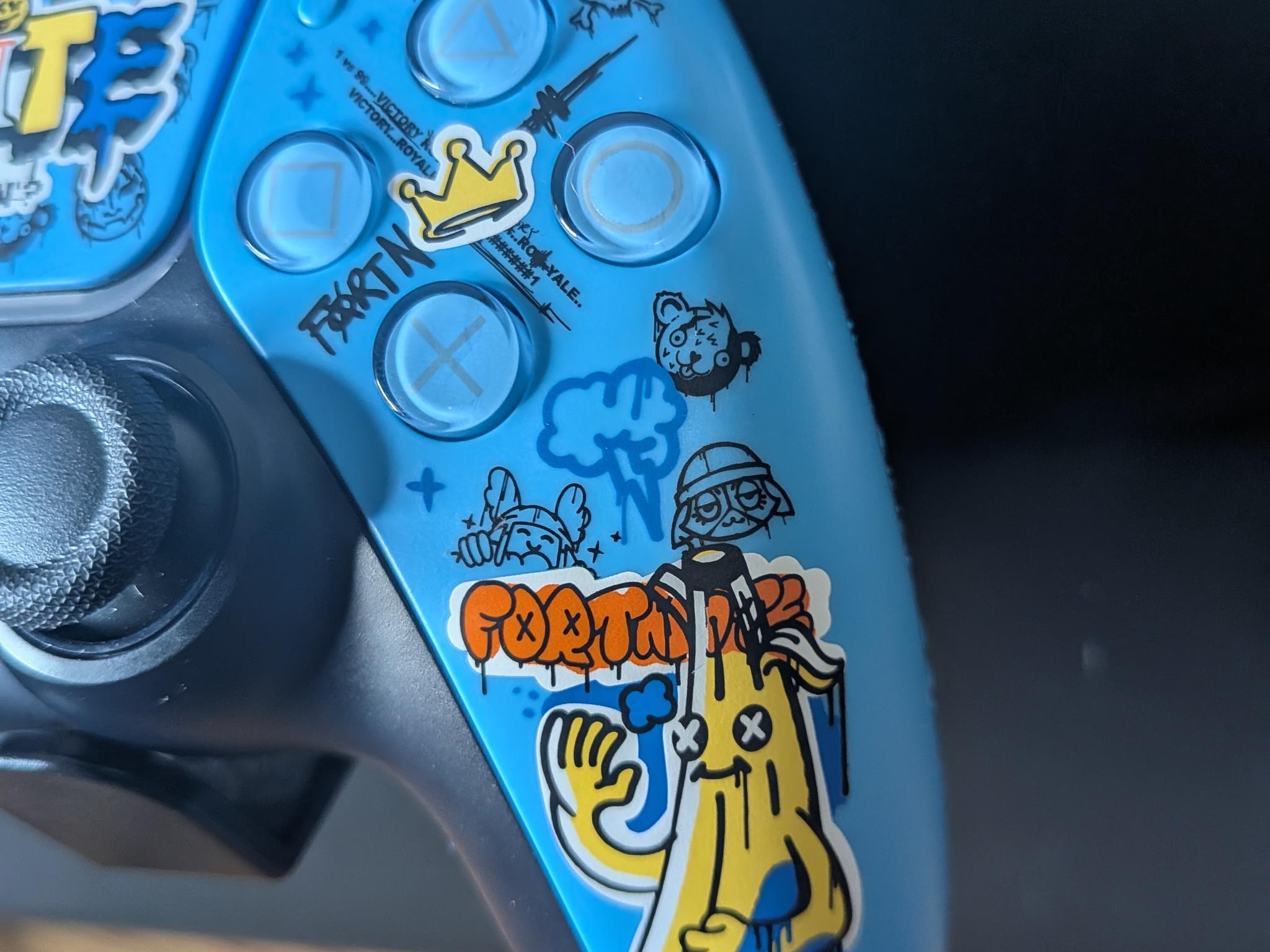 Limited Edition Fortnite Controller TMR and Extreme Rate Rise4 v3 Upgraded.