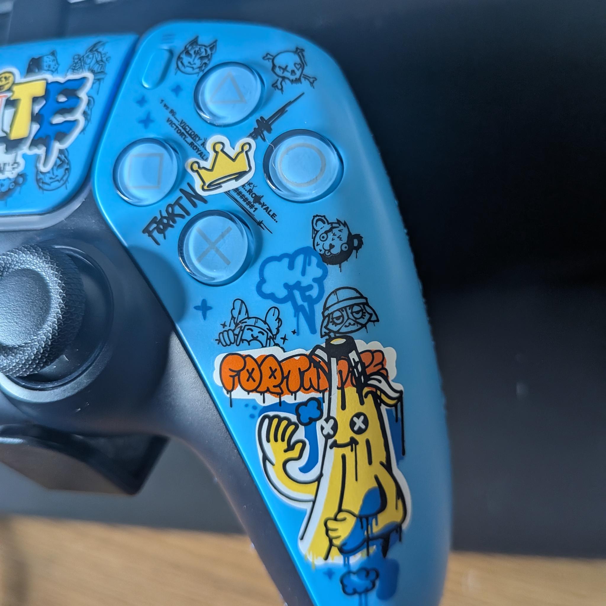 Limited Edition Fortnite Controller TMR and Extreme Rate Rise4 v3 Upgraded.