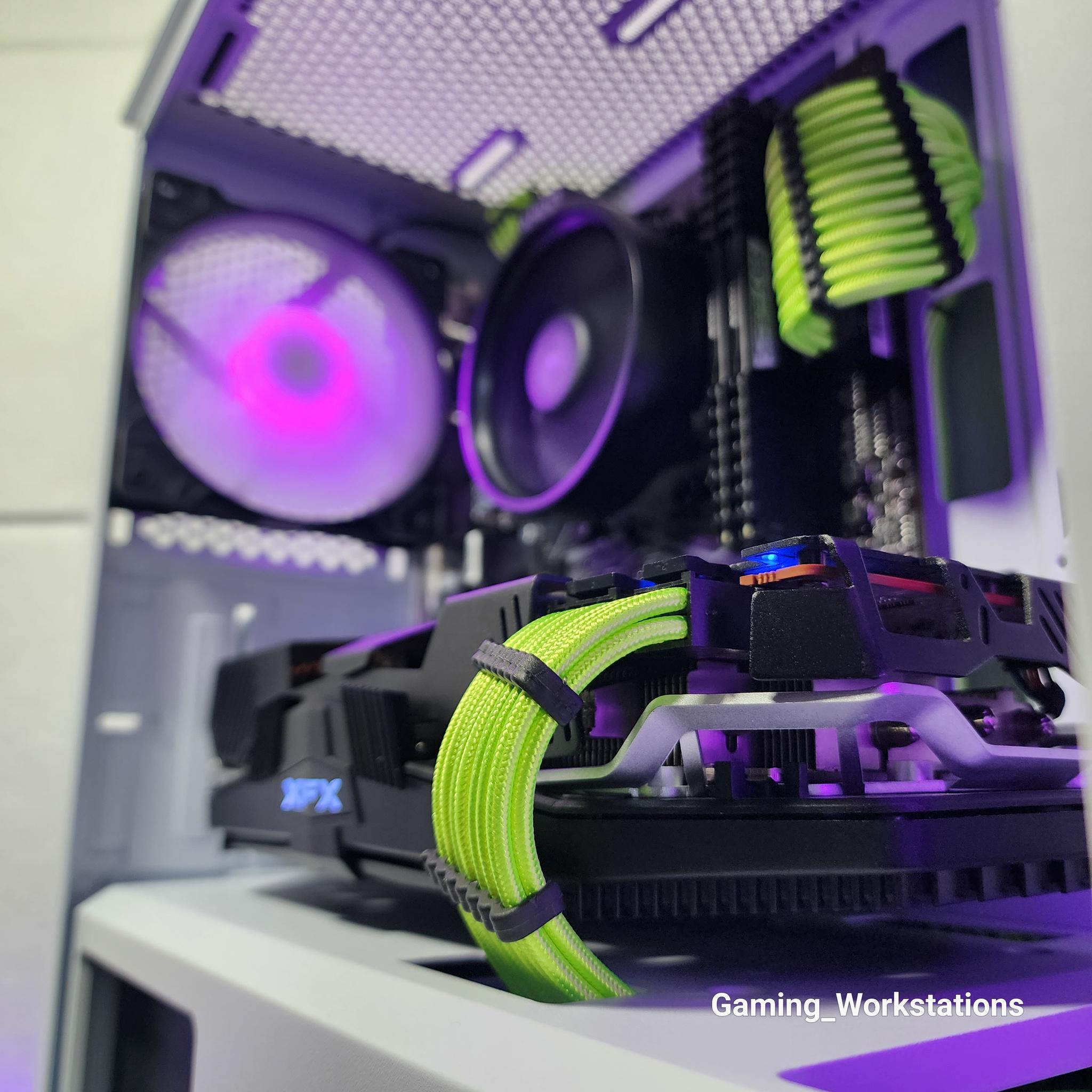 💚💜RX 5700XT | Ryzen 5 5600G | 16GB 3200MHz | 1TB M.2 NVMe