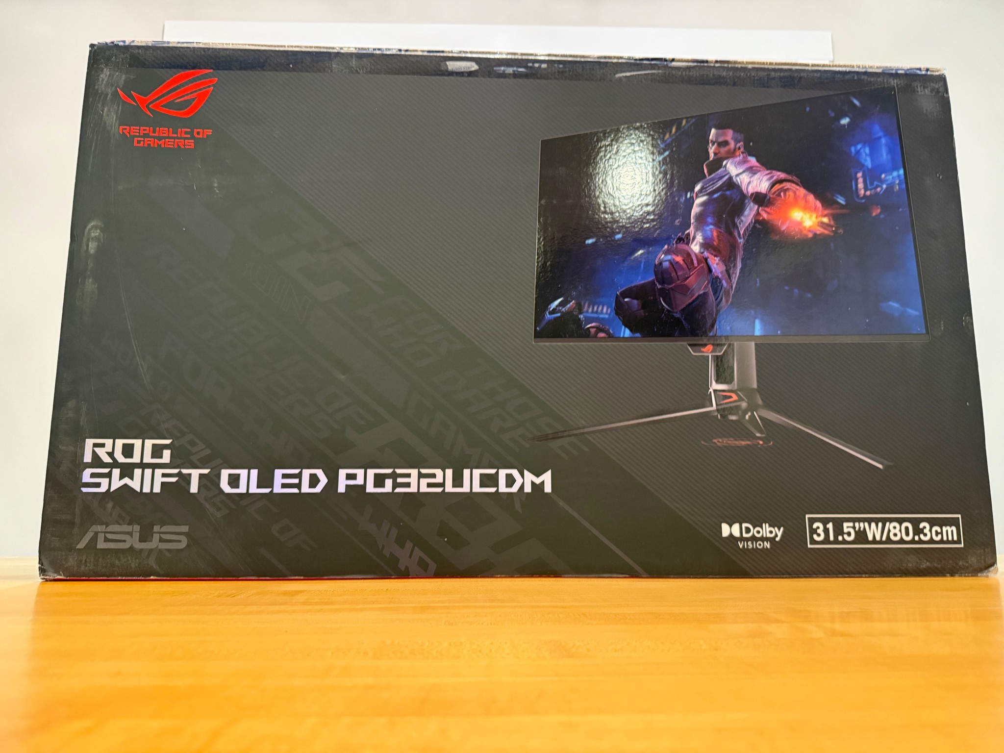 BNIB: 32” ROG Swift OLED PG32UCDM Monitor