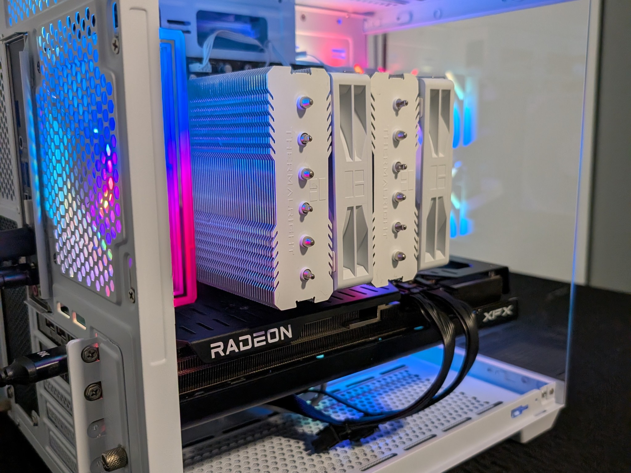 RX 7900 GRE 16GBvram-Ryzen 5 7500x3d-32 GB DDR5 6000-1 TB NVME Premium Gaming PC