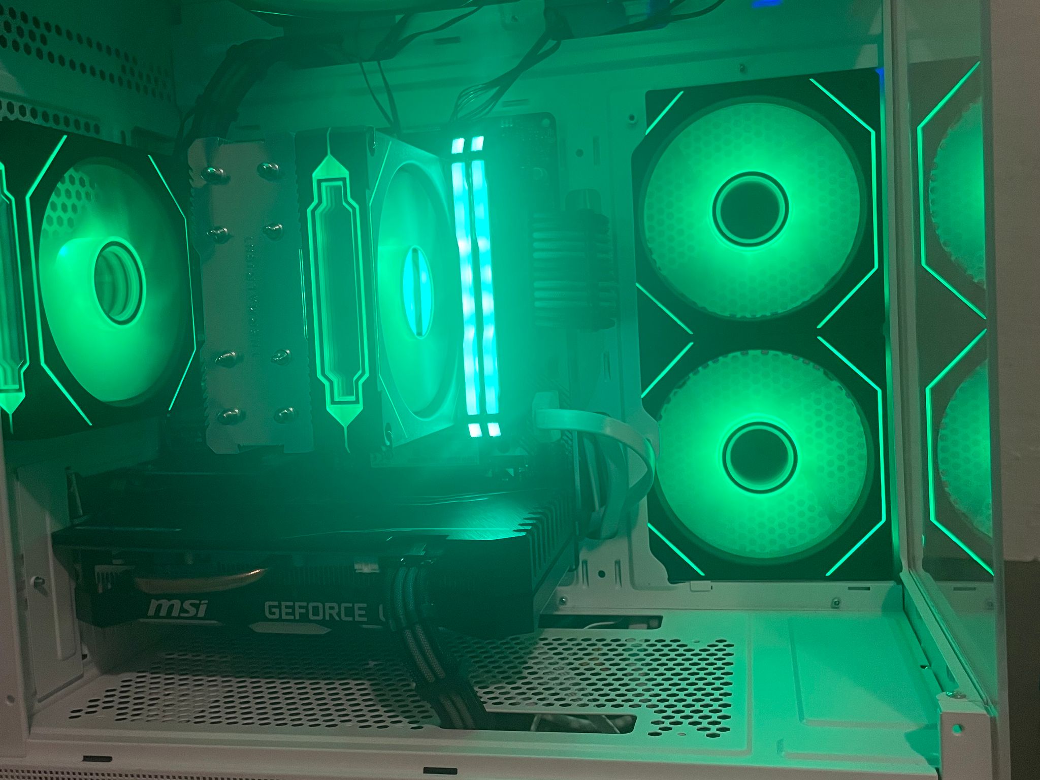 gaming pc GEFORCE 1660 super| Ryzen 5| 16GB RAM | WINDOWS 11 | WIFI & BT