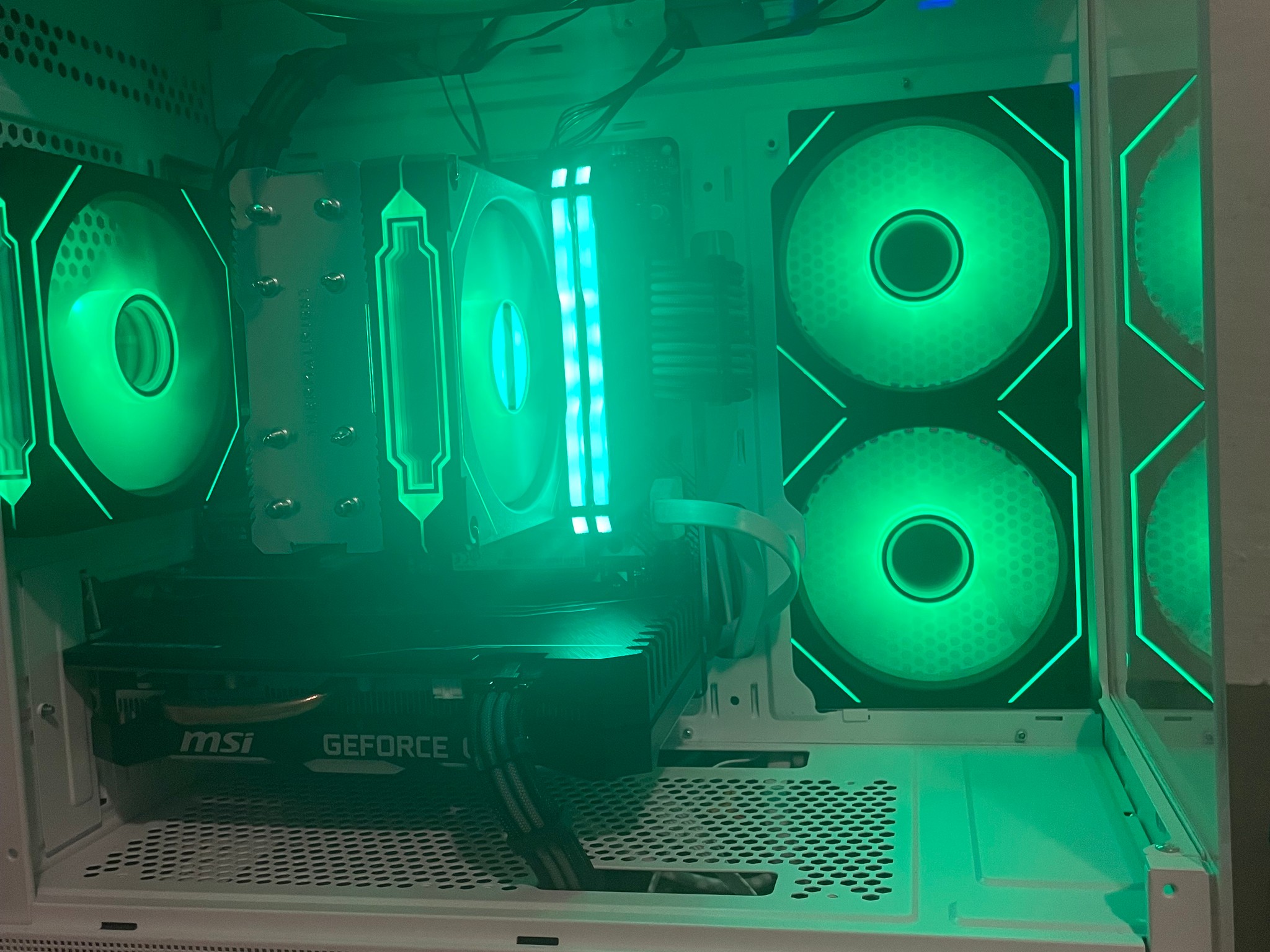gaming pc GEFORCE 1660 super| Ryzen 5| 16GB RAM | WINDOWS 11 | WIFI & BT
