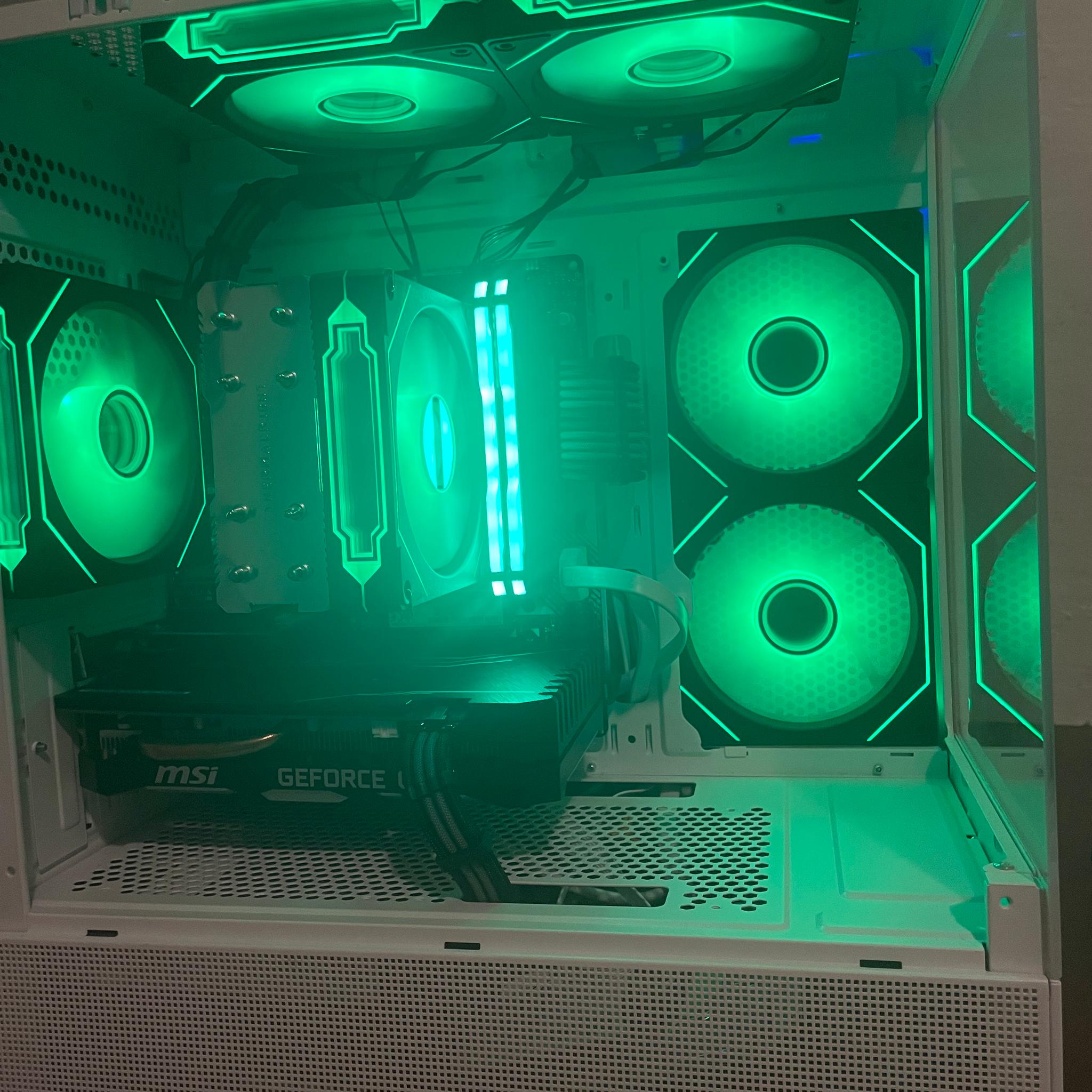gaming pc GEFORCE 1660 super| Ryzen 5| 16GB RAM | WINDOWS 11 | WIFI & BT