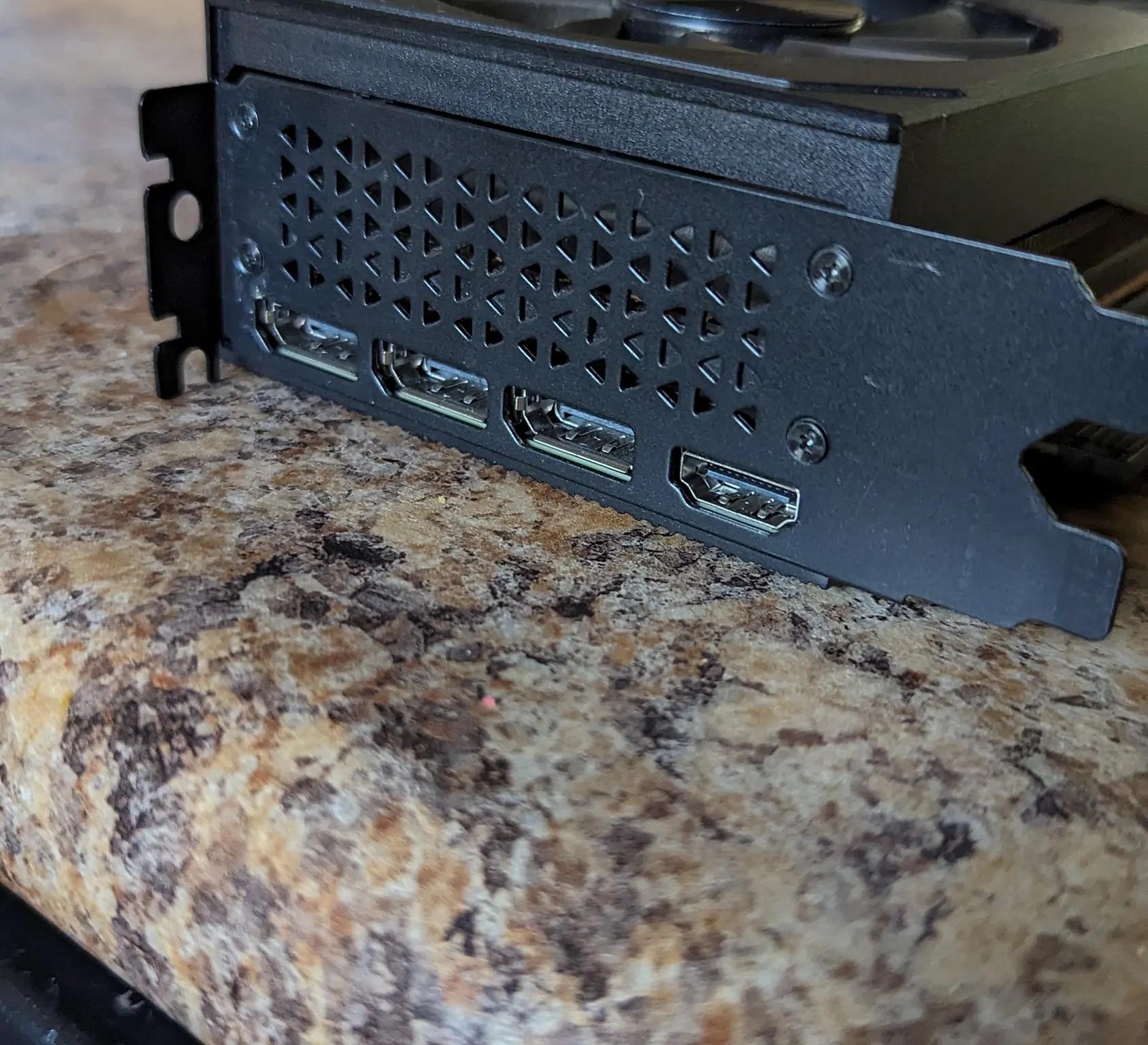 3080 10GB HP omen