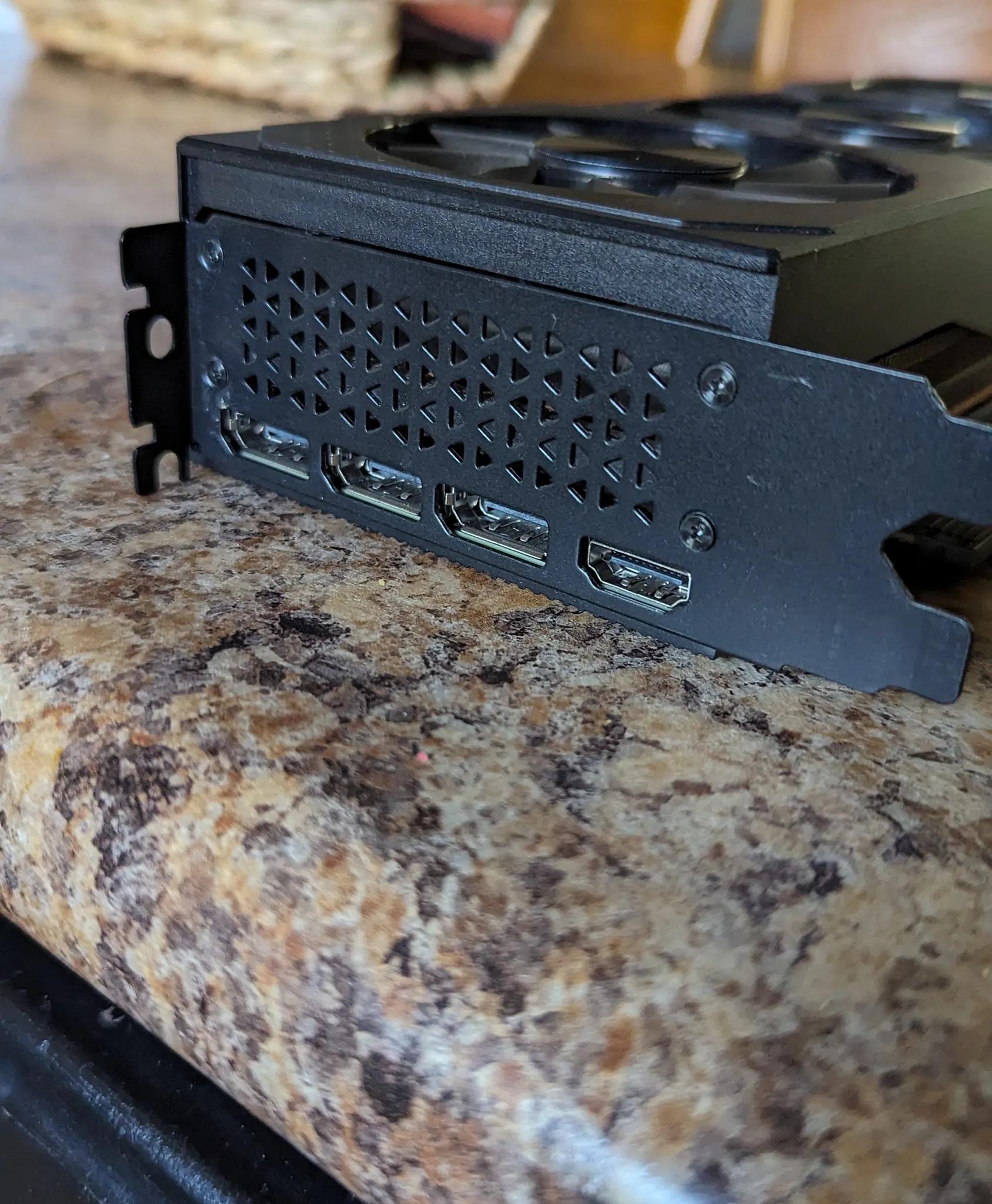 3080 10GB HP omen