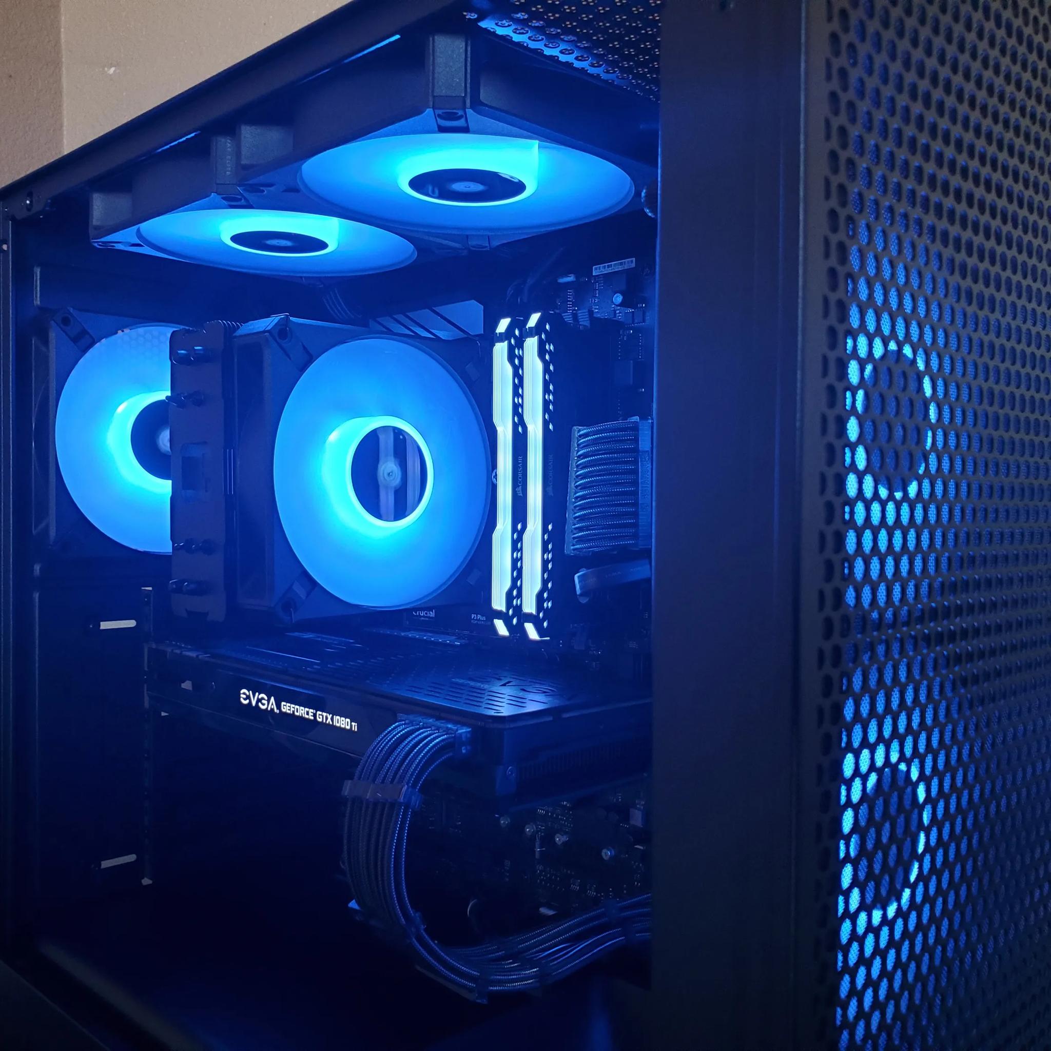 Ryzen 5 5600X | GTX 1080Ti 11GB | 16GB RAM | 1TB M.2 SSD