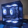 Dark Gunmetal Player 1 1080p Gaming PC |Ryzen 5 5600|RTX 3060 12GB|16GB DDR4|1TB NVME|Win 11|Wifi/BT