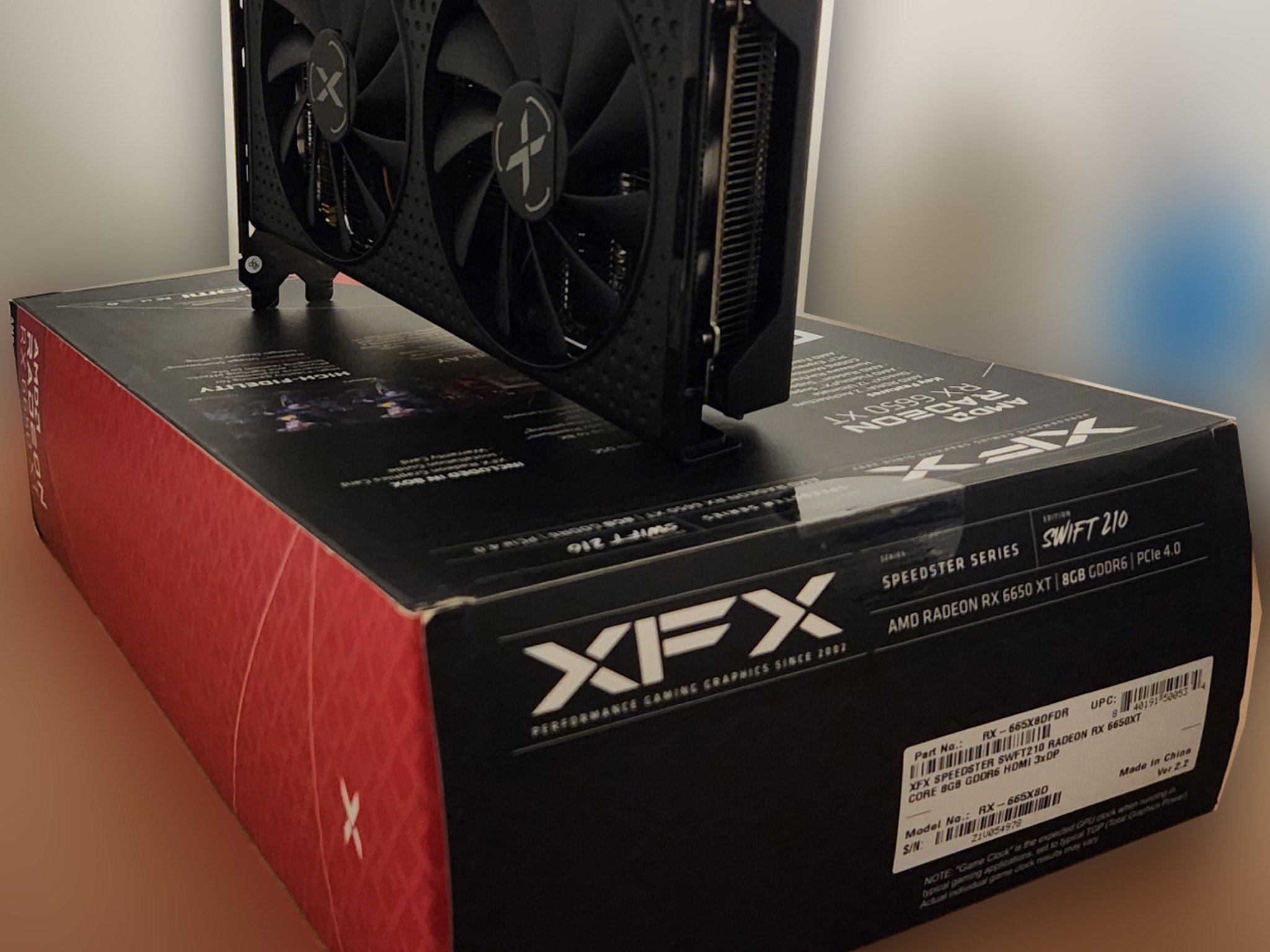 XFX RX 6650 XT