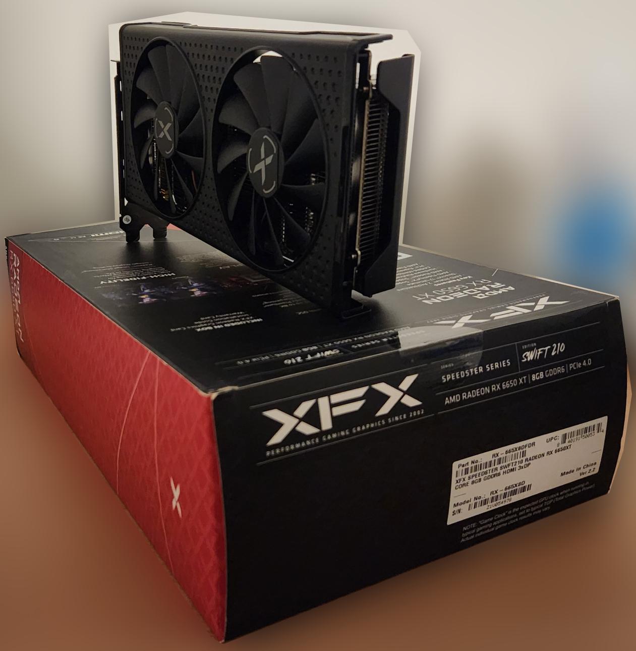 XFX RX 6650 XT