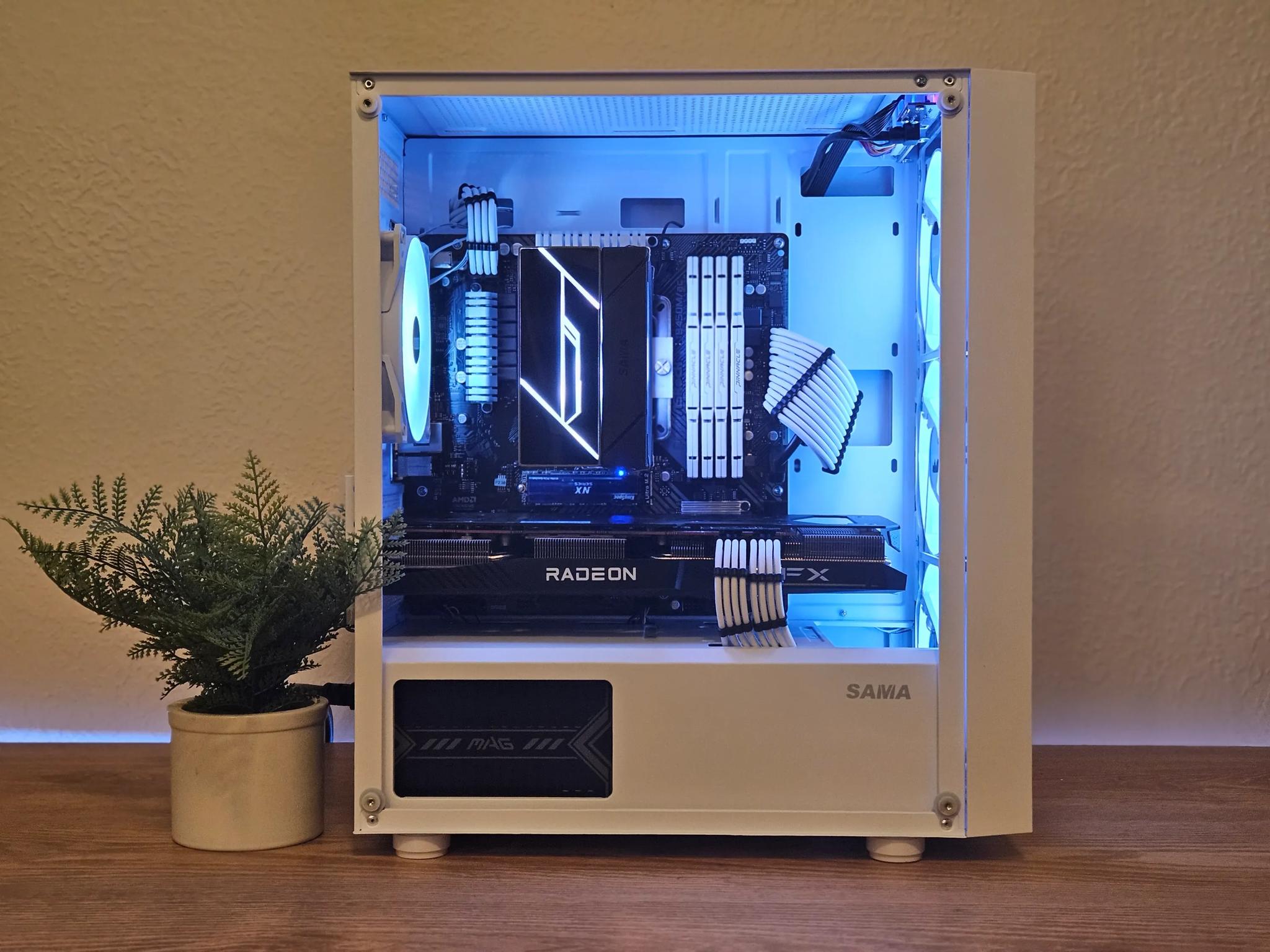 🗻Snowy Peak🗻 | RX 6700 | Ryzen 3600 | 32gb Ram | 1TB SSD