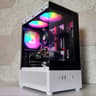 🔴⚫AMD Esports Gaming PC | RX 5500 XT 8GB | Ryzen 5 2600 | 16GB RAM | 512GB SSD | 650W PSU