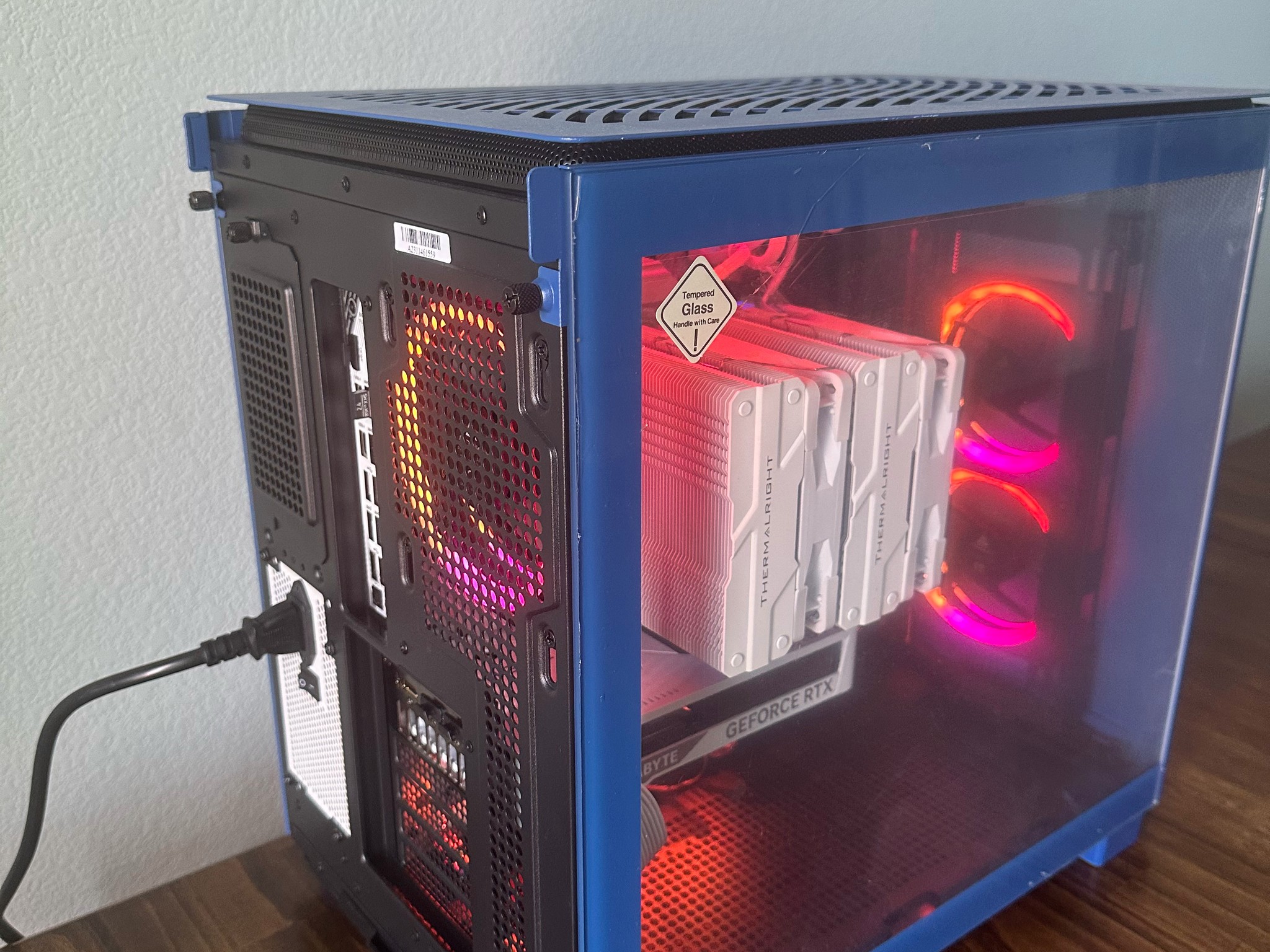 Captain America Gaming PC AMD Ryzen 12 threads NVIDIA 5060 16GB DDR5 RAM 1TB SSD