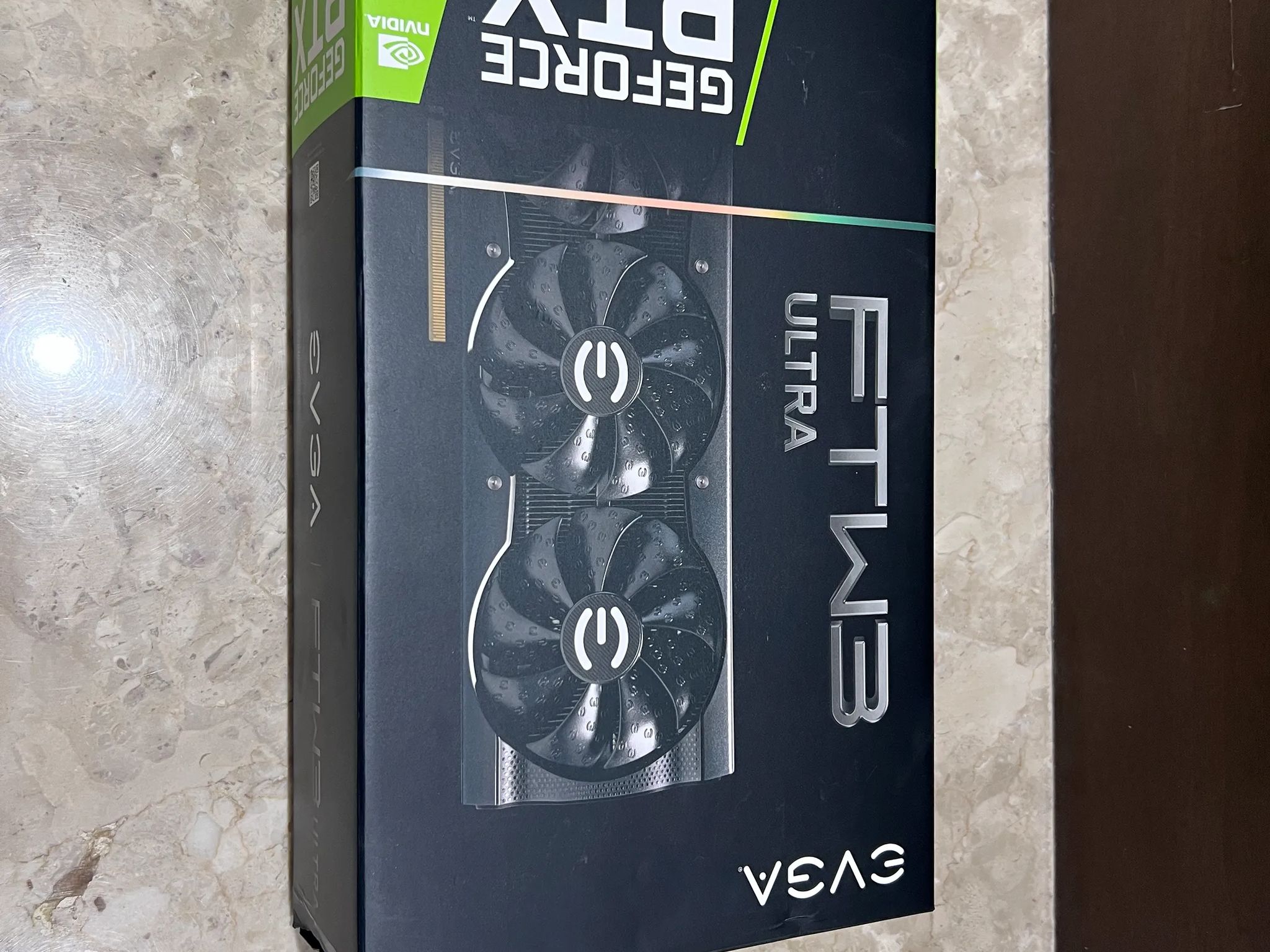EVGA 3060Ti FTW3e Ultra