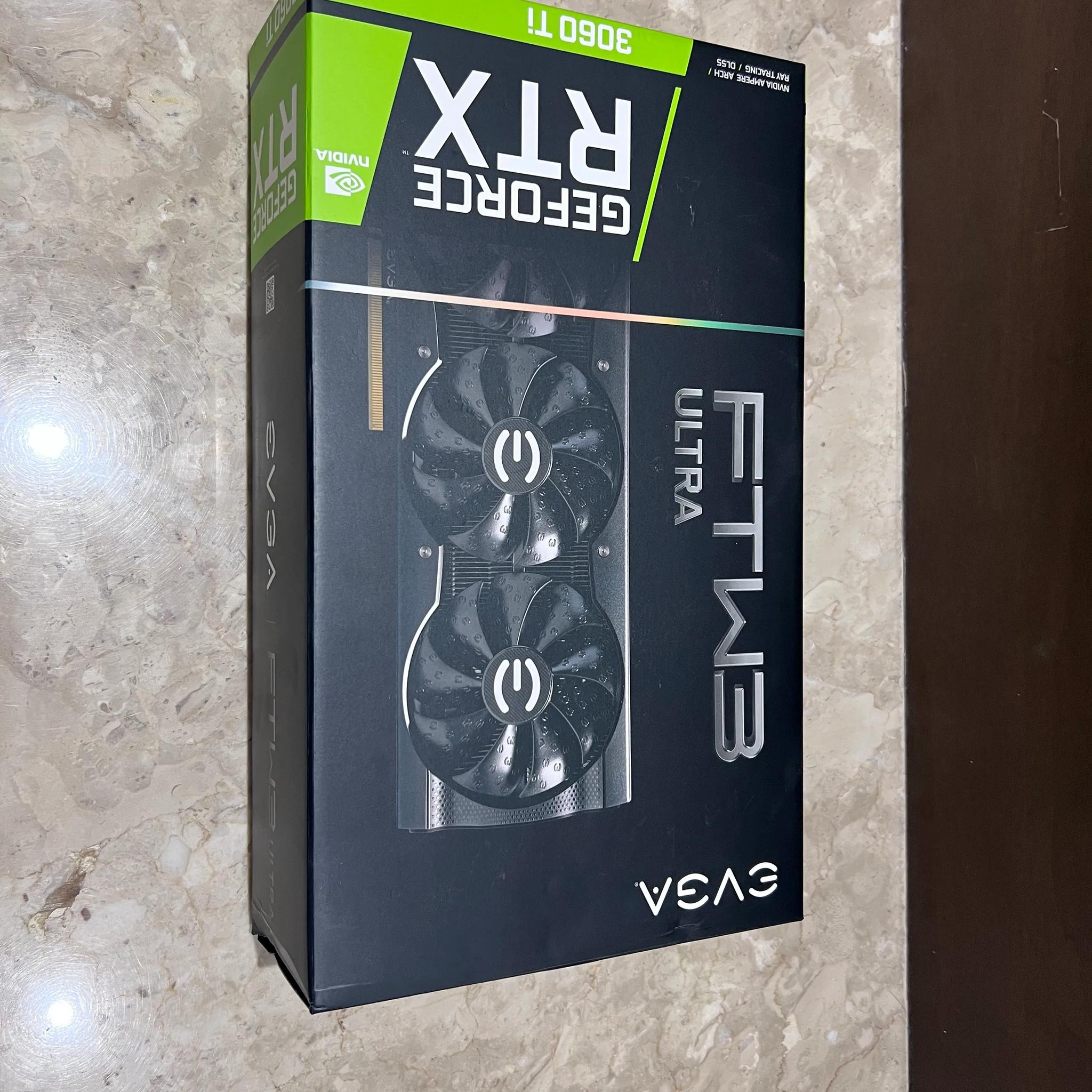 EVGA 3060Ti FTW3e Ultra