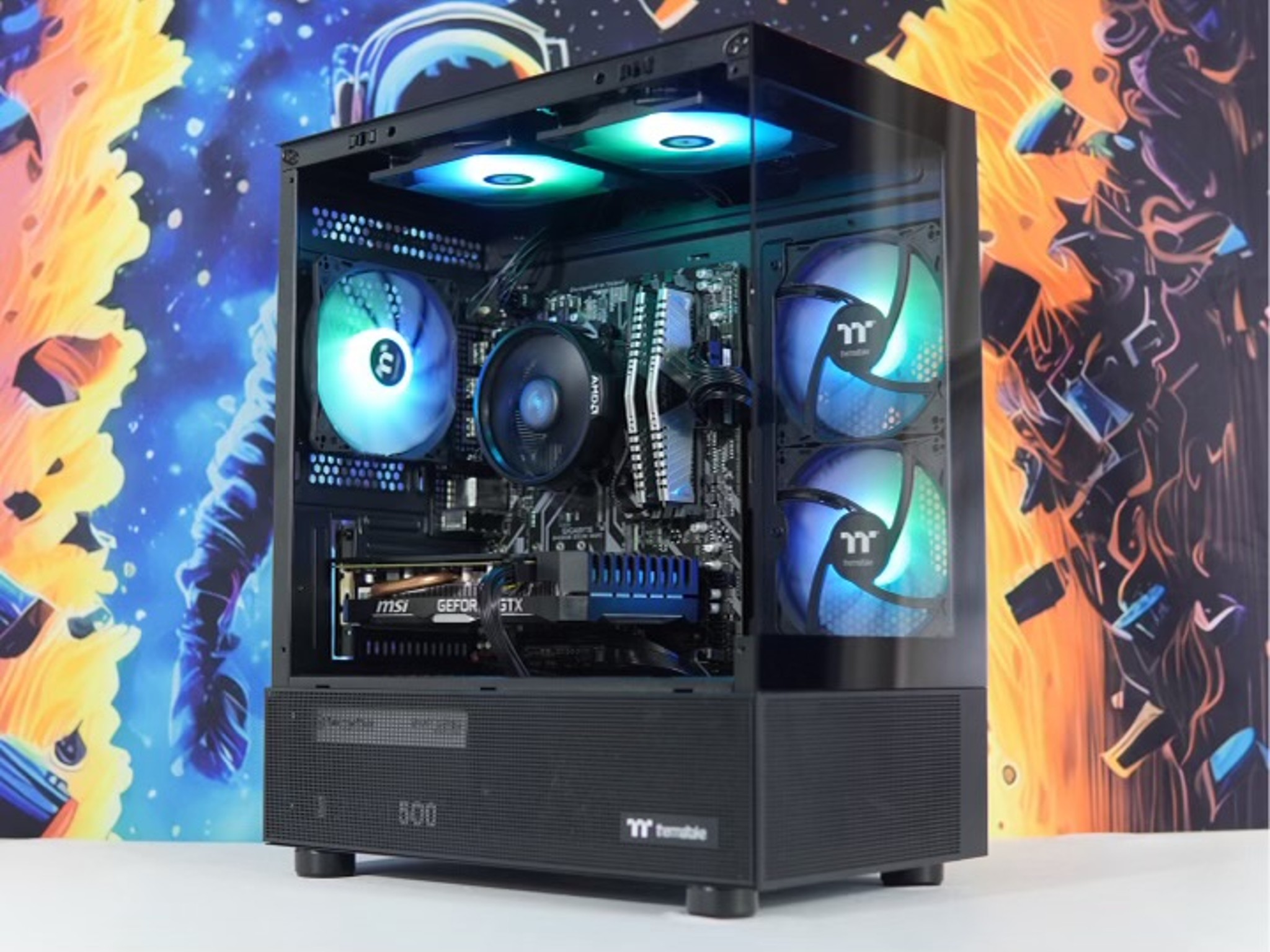 Nvidia 1660 Gaming PC | Ryzen 5 2600|16GB  Ram|500GB SSD NVME|Wifi|BT|