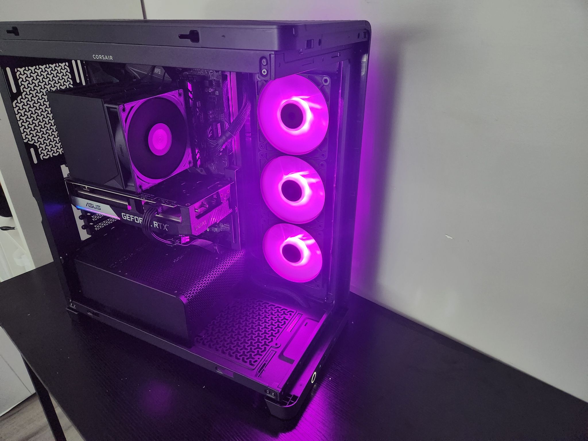 High end 1440p RTX gaming PC