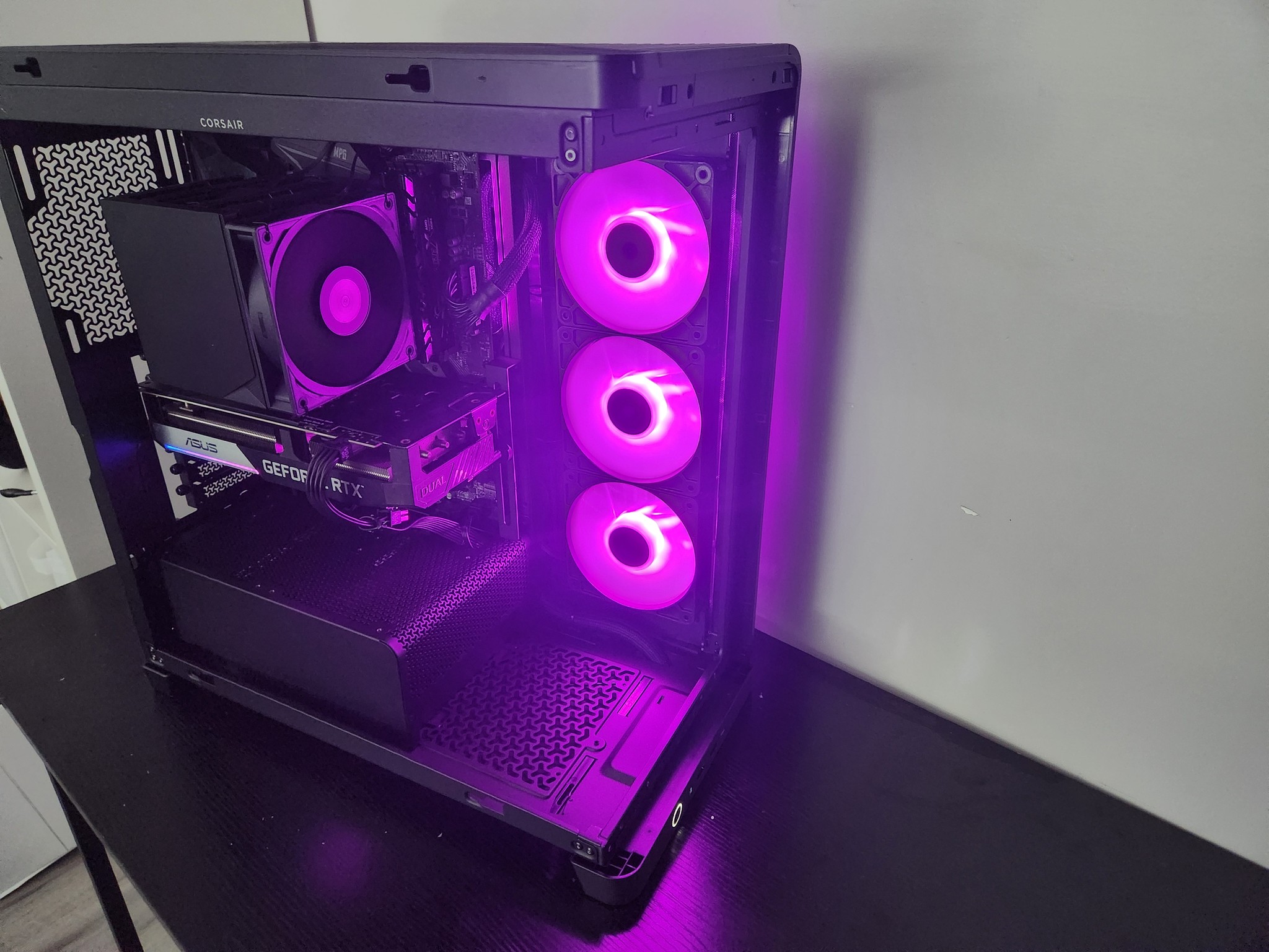 High end 1440p RTX gaming PC