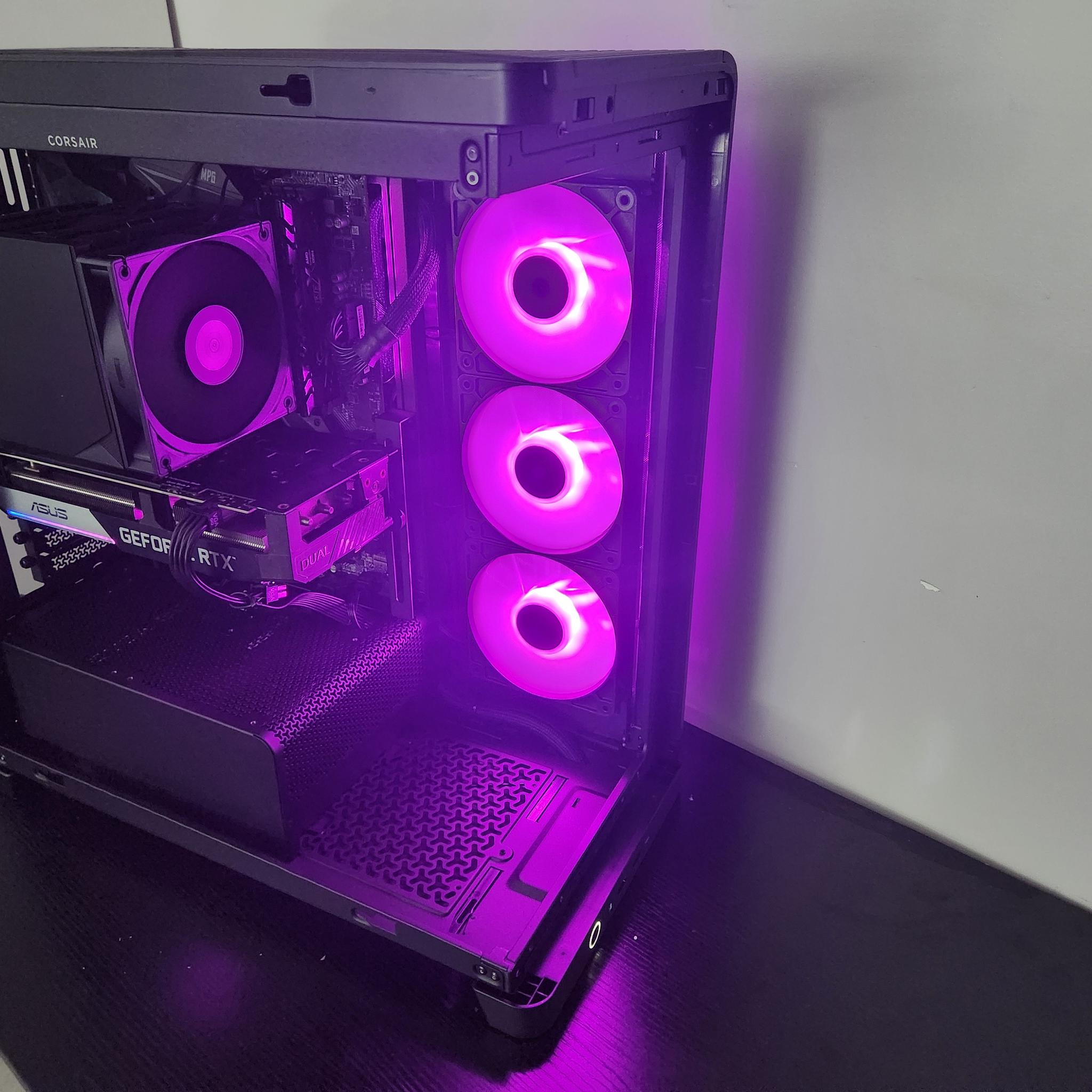 High end 1440p RTX gaming PC