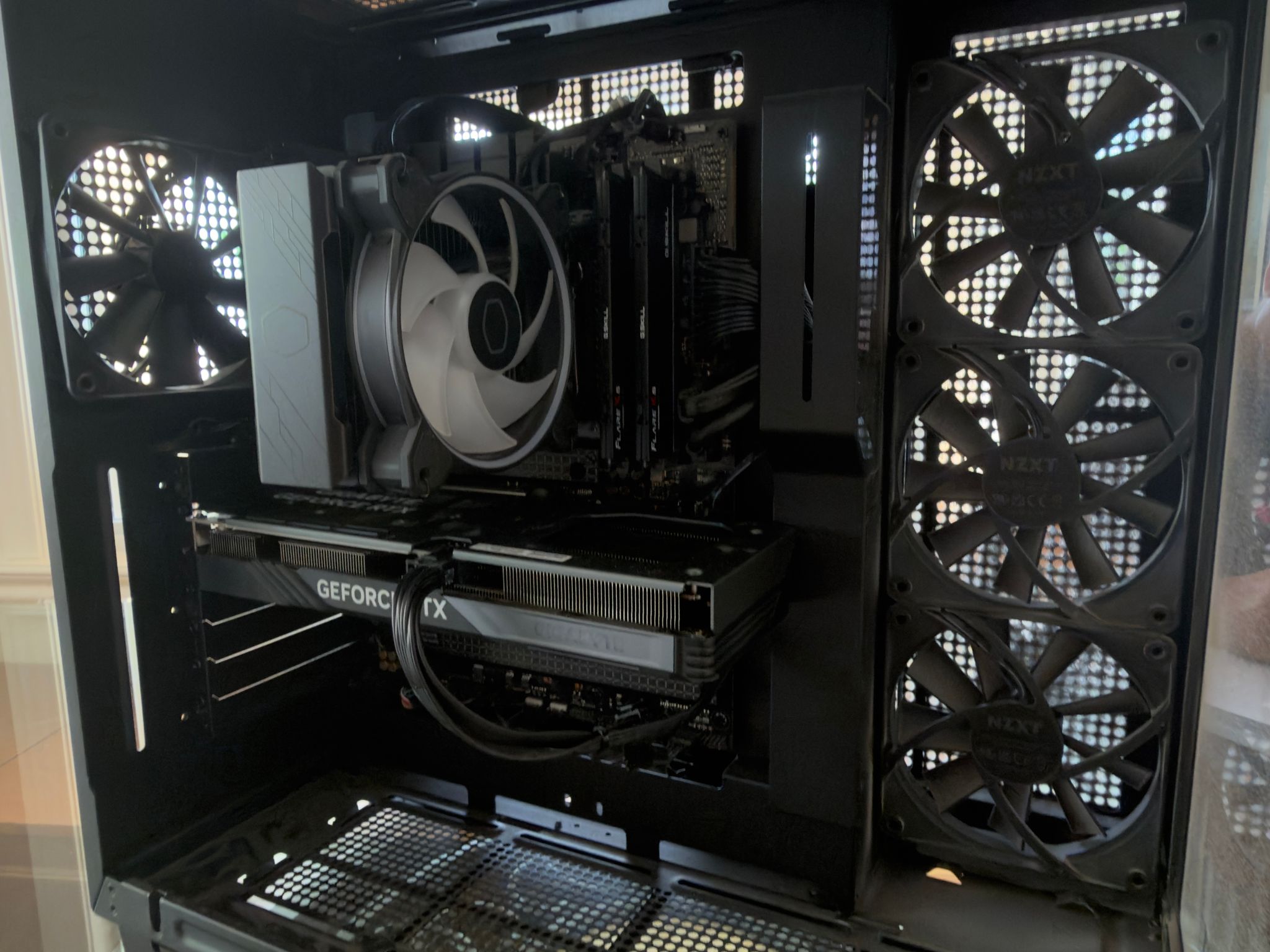 GeForce RTX 4060 Custom Gaming PC - Ryzen 5 7600X3D, 32GB RAM, 2TB NVMe SSD