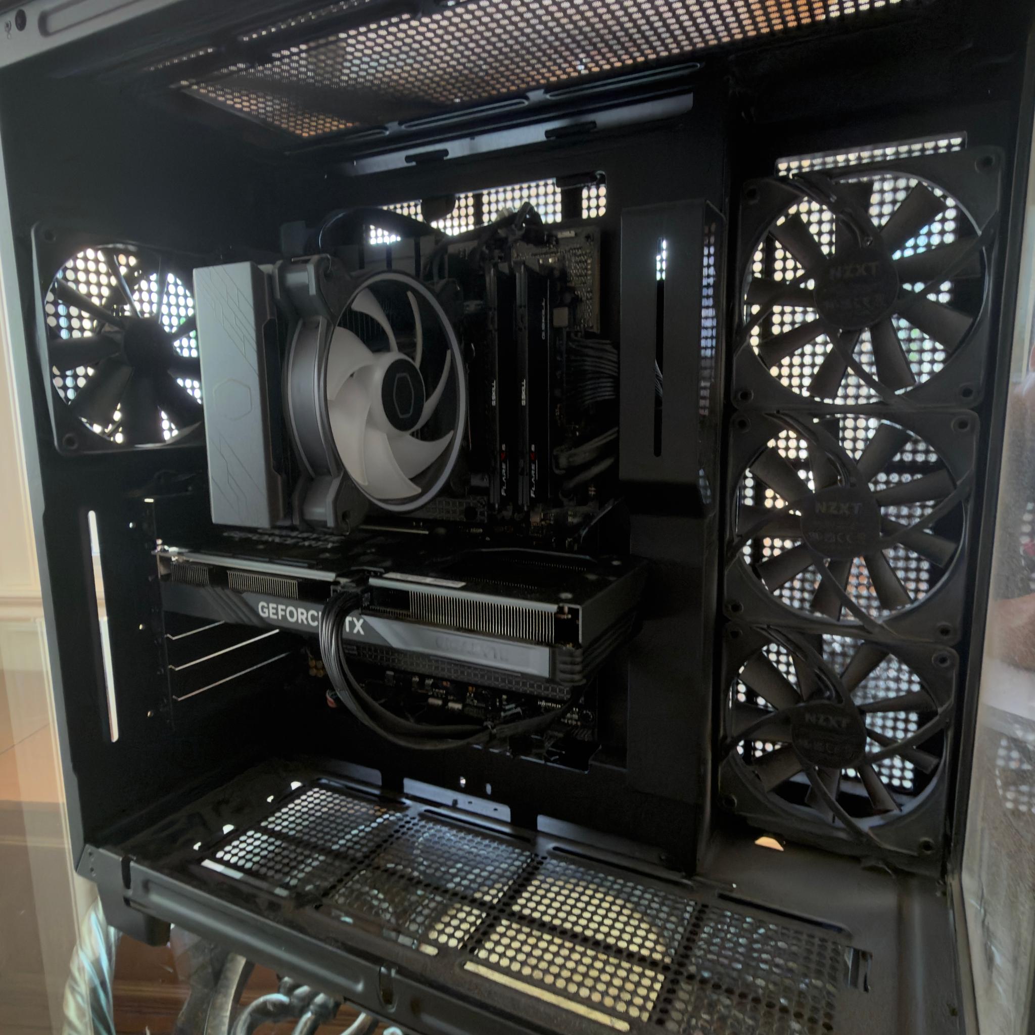 GeForce RTX 4060 Custom Gaming PC - Ryzen 5 7600X3D, 32GB RAM, 2TB NVMe SSD