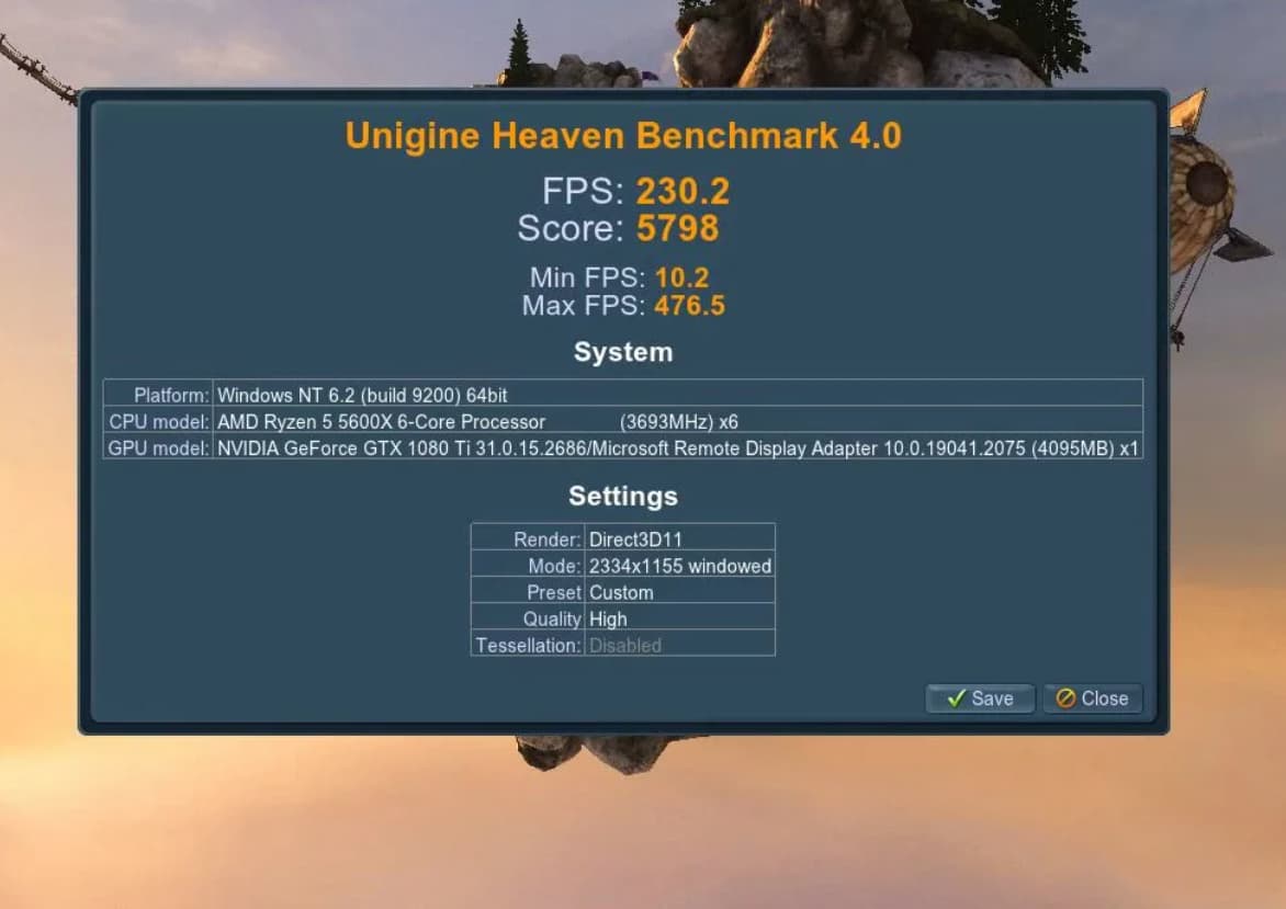 Ryzen 5 5600X GTX 1080TI Gaming PC SALE