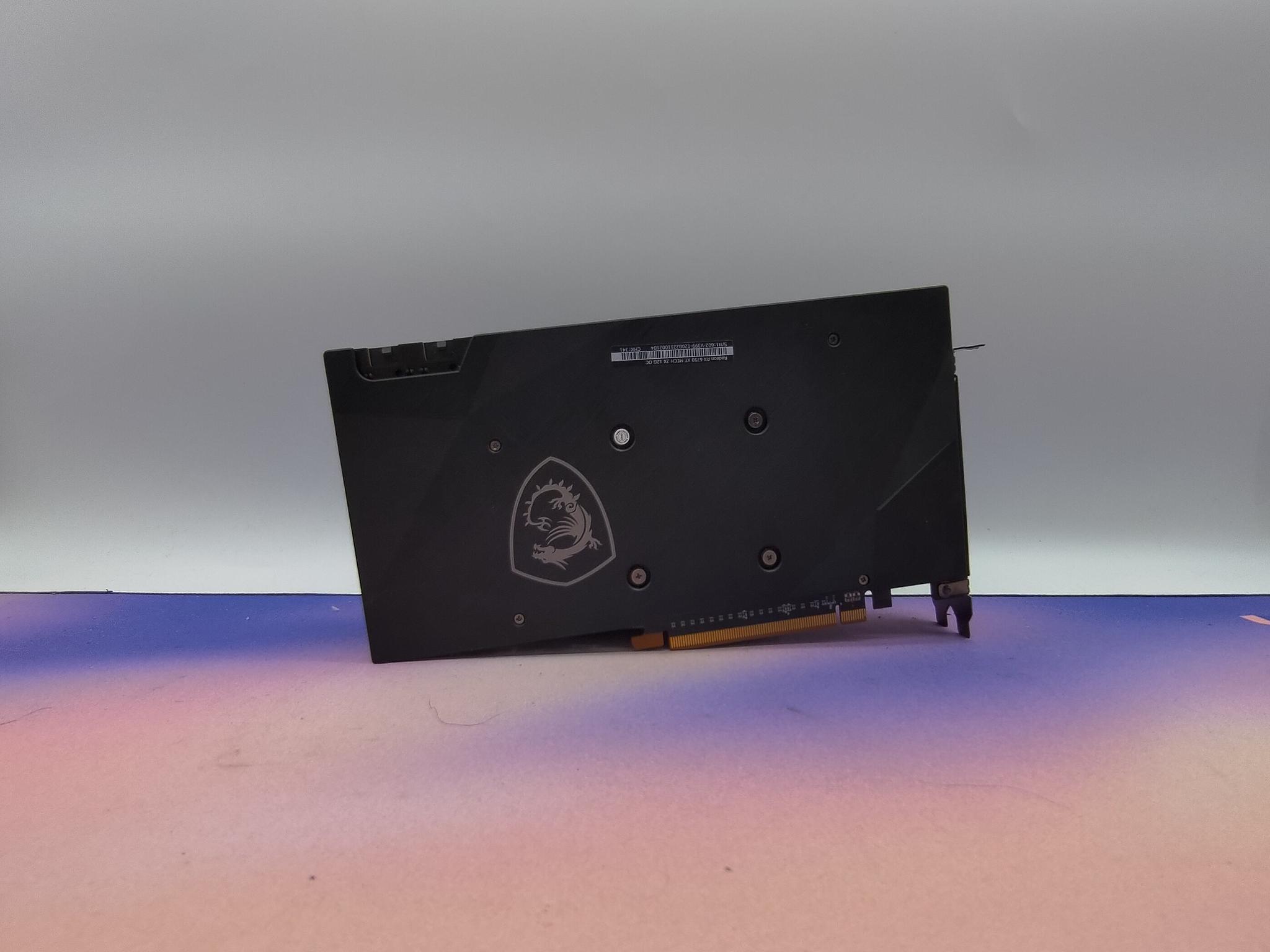 MSI RX 6750XT Mech 2X