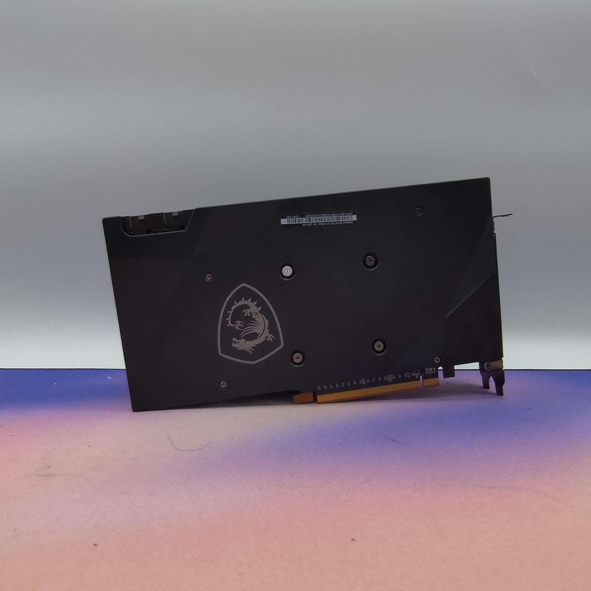 MSI RX 6750XT Mech 2X