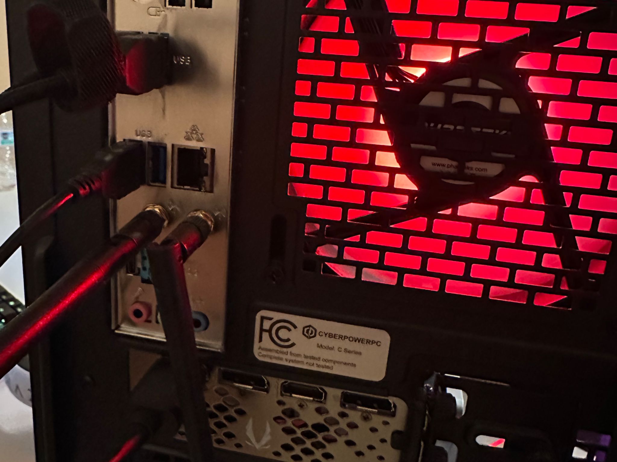 GAMING PC RYZEN 7 5800X with GEFORCE RTX 4060