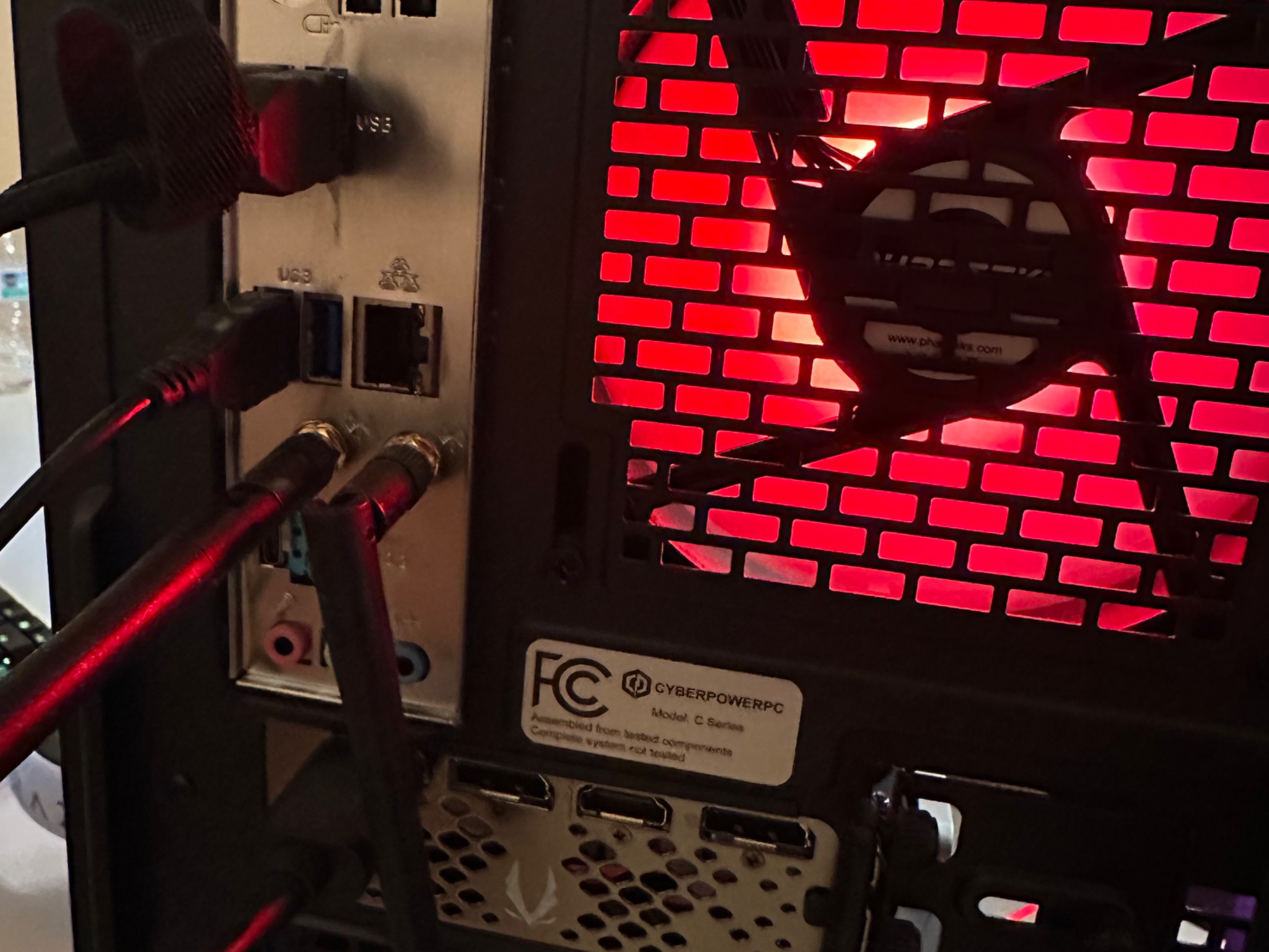 GAMING PC RYZEN 7 5800X with GEFORCE RTX 4060