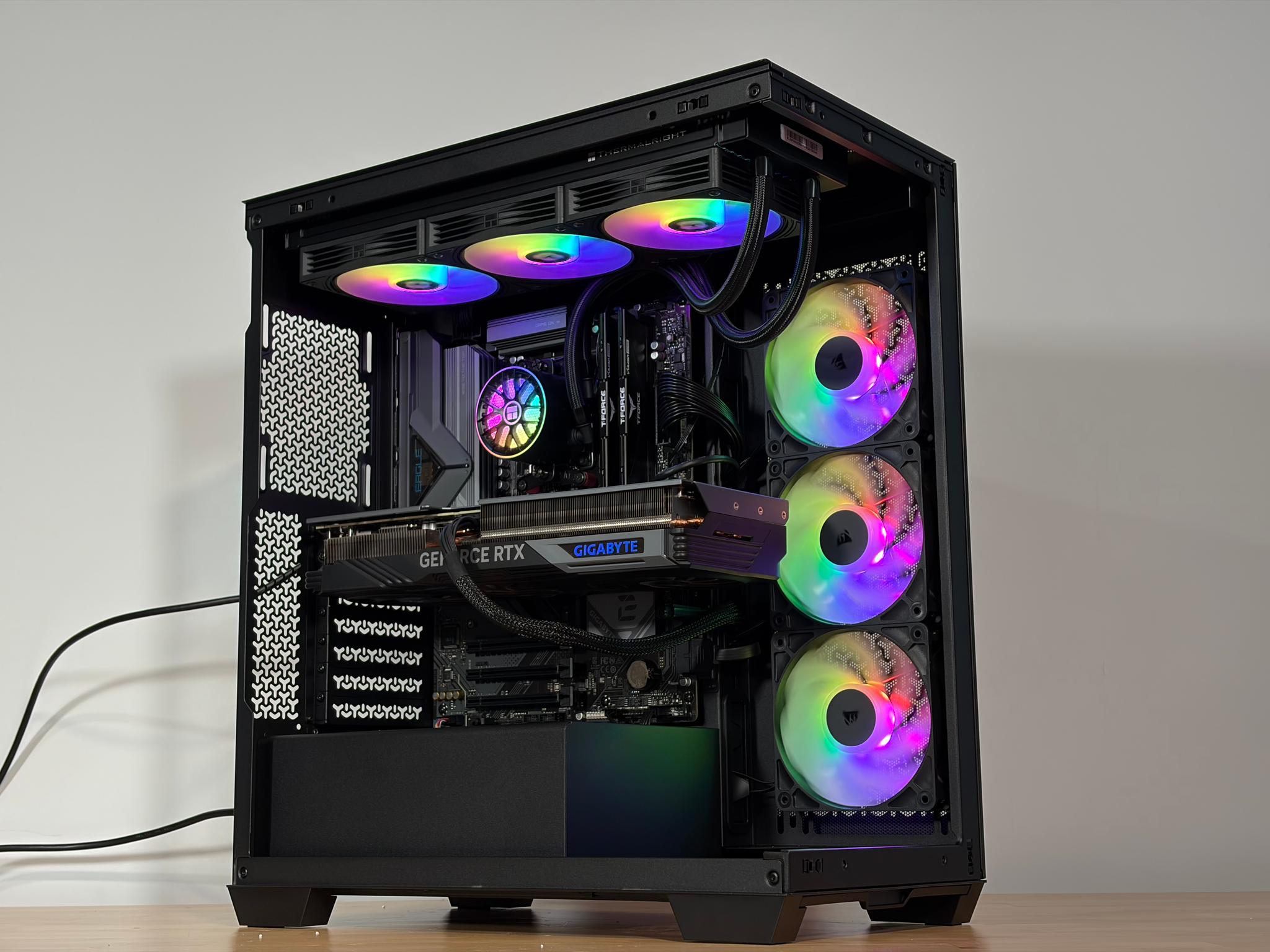 RTX 4070ti Ryzen 5 7600x3d Gaming PC