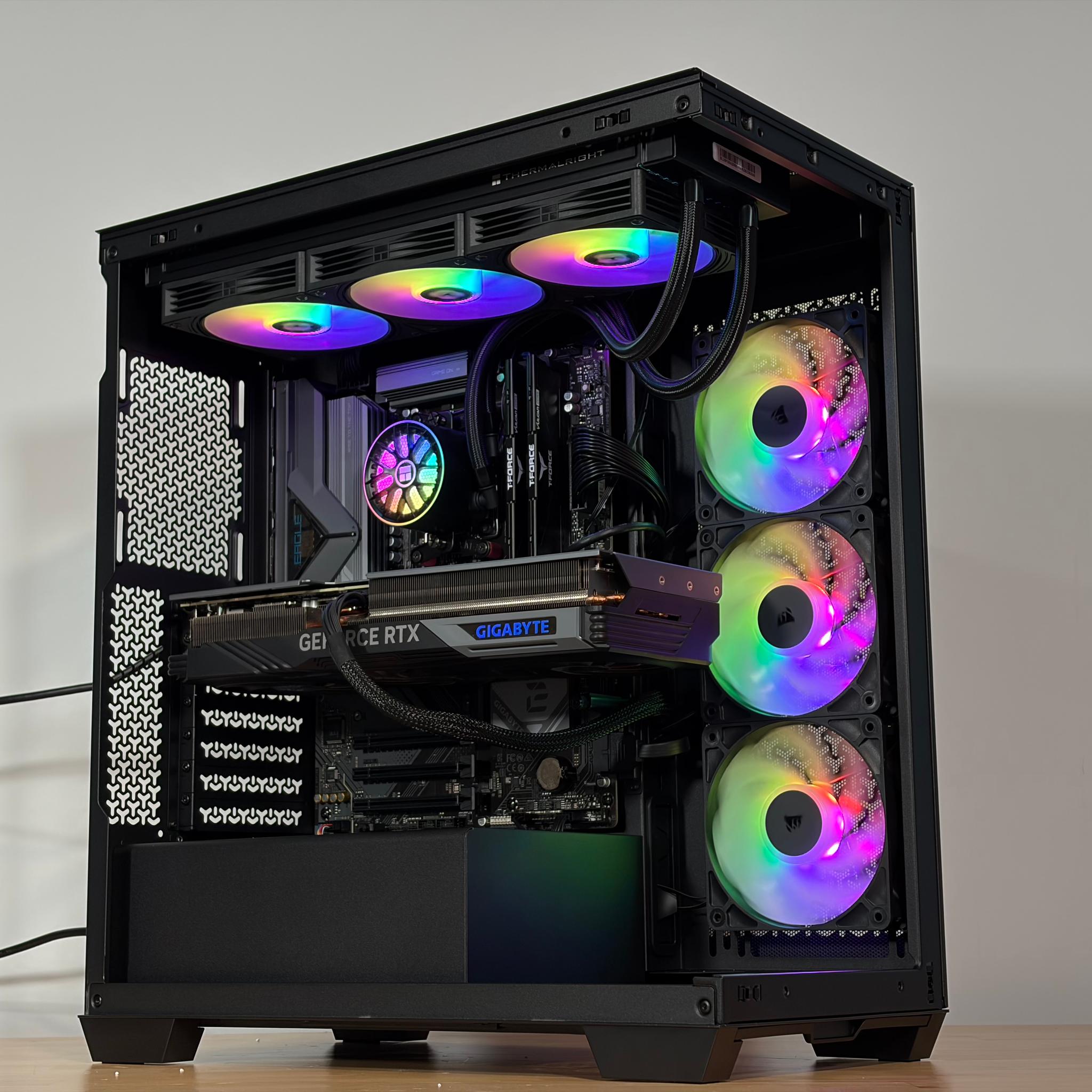 RTX 4070ti Ryzen 5 7600x3d Gaming PC