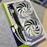 **FREE SHIPPING** MSI - GEFORCE RTX 4070 TI VENTUS 2X OC 12GB GDDR6X WHITE - GREAT CONDITION