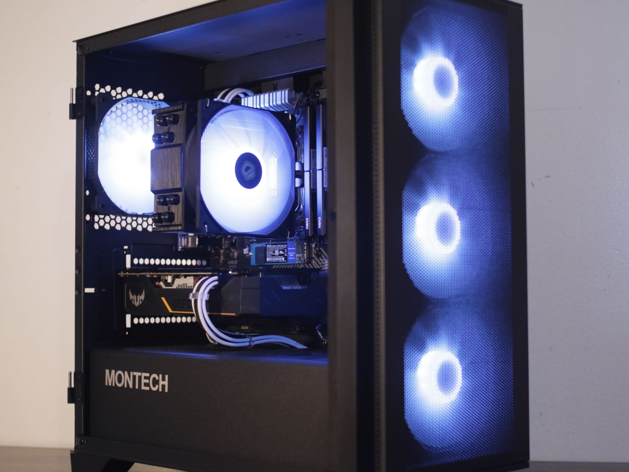 Gaming PC | RYZEN 5 2600 | GTX 1660 Super | 16GB RAM | 500GB SSD