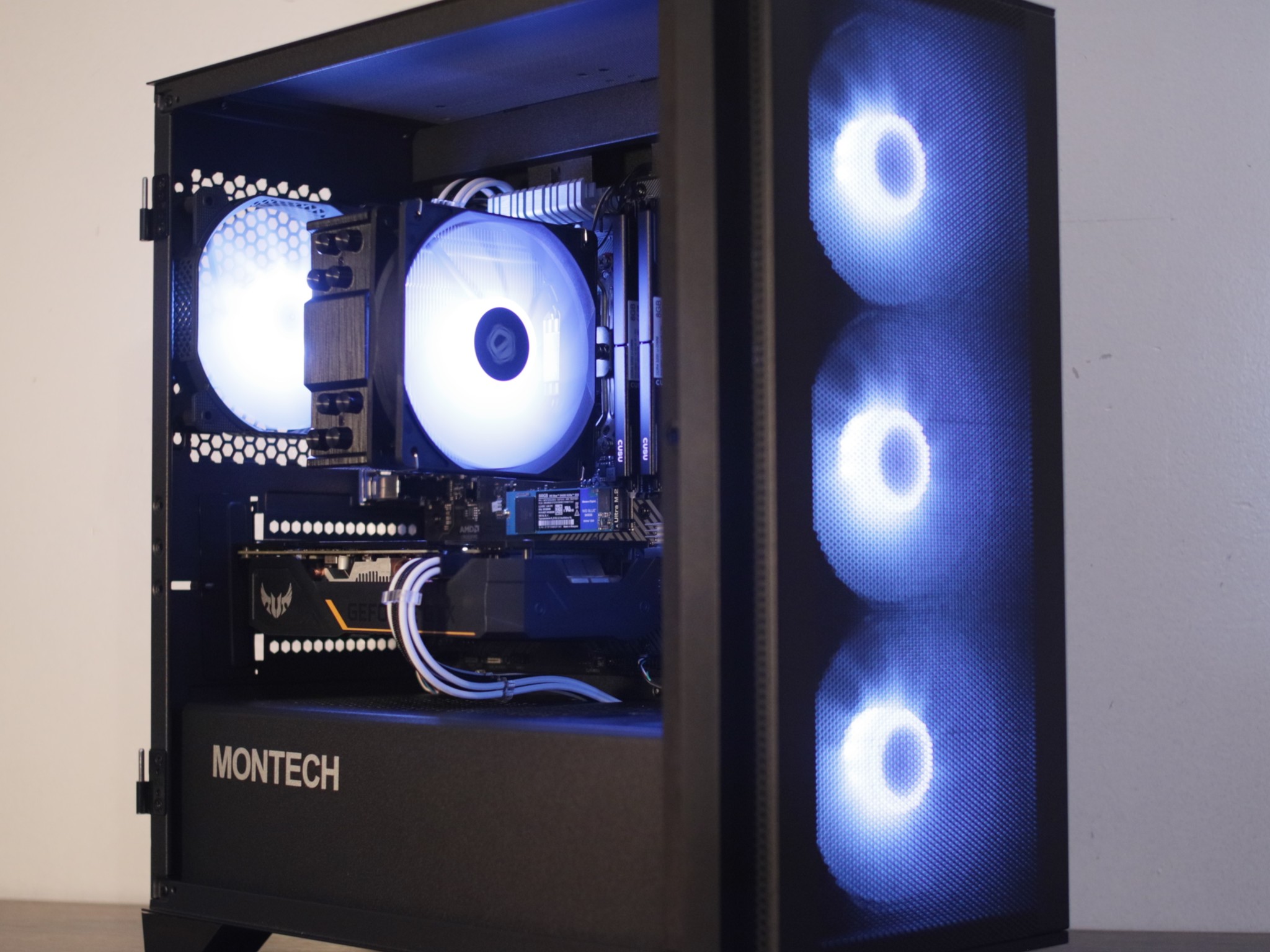 Gaming PC | RYZEN 5 2600 | GTX 1660 Super | 16GB RAM | 500GB SSD