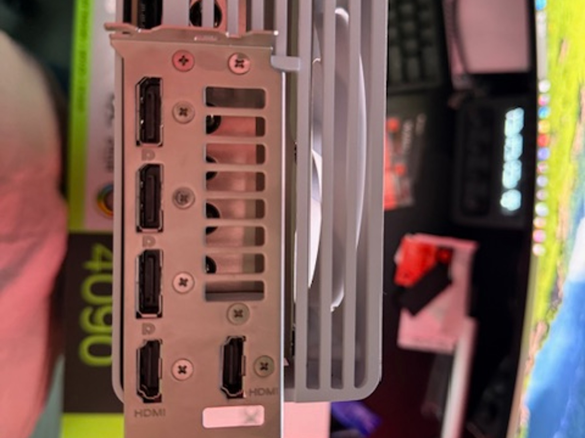 RTX 4090 STRIX White with Original box