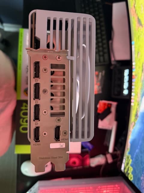 RTX 4090 STRIX White with Original box