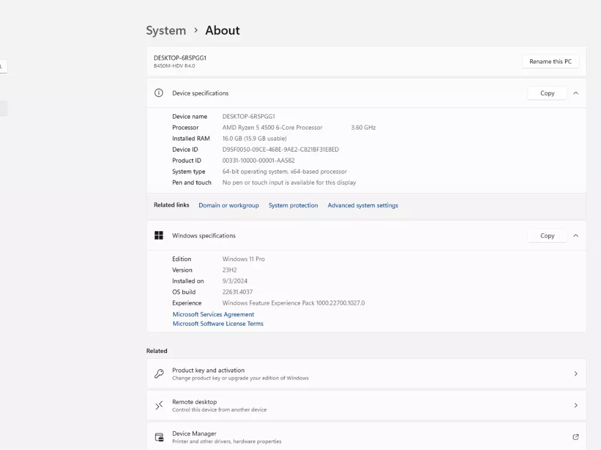 🤍Gaming PC Ryzen 5 4500, RTX 2060
