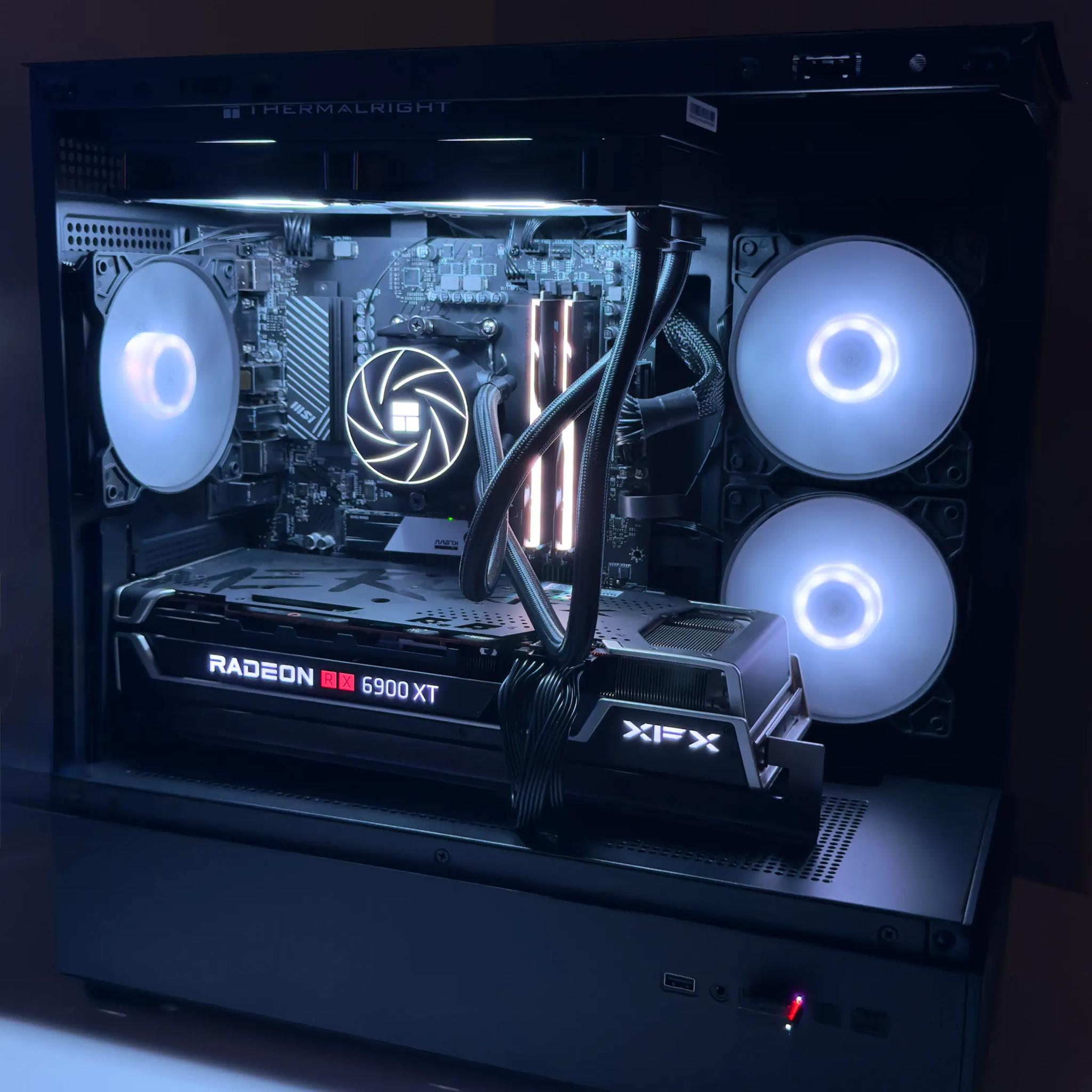 1440p/4k PC - RX 6900 XT 16GB | RYZEN 7600X | 32GB DDR5 7200MHz CL34